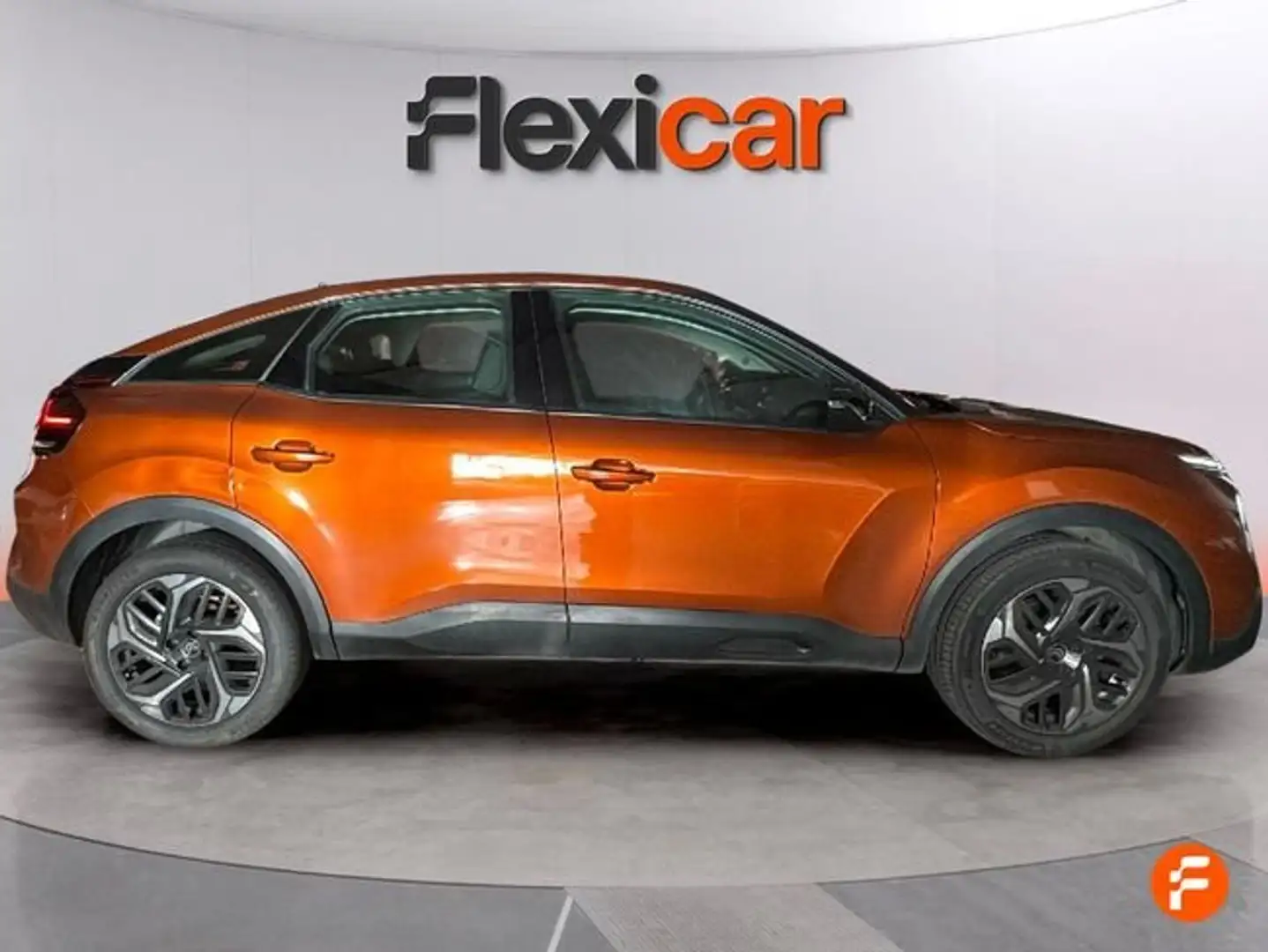 Citroen C4 1.2 PureTech Feel Pack S&S 130 Naranja - 2