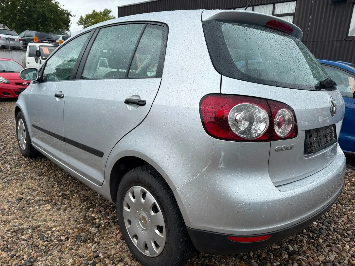 Volkswagen Golf Plus 1.6 Klimaautomatik Argent - 2