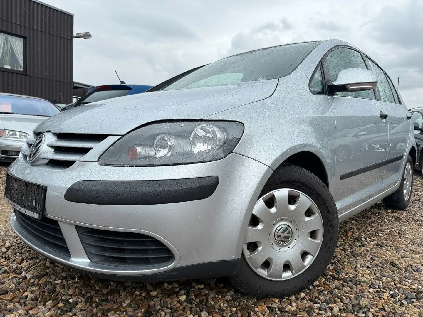 Volkswagen Golf Plus 1.6 Klimaautomatik Argent - 1