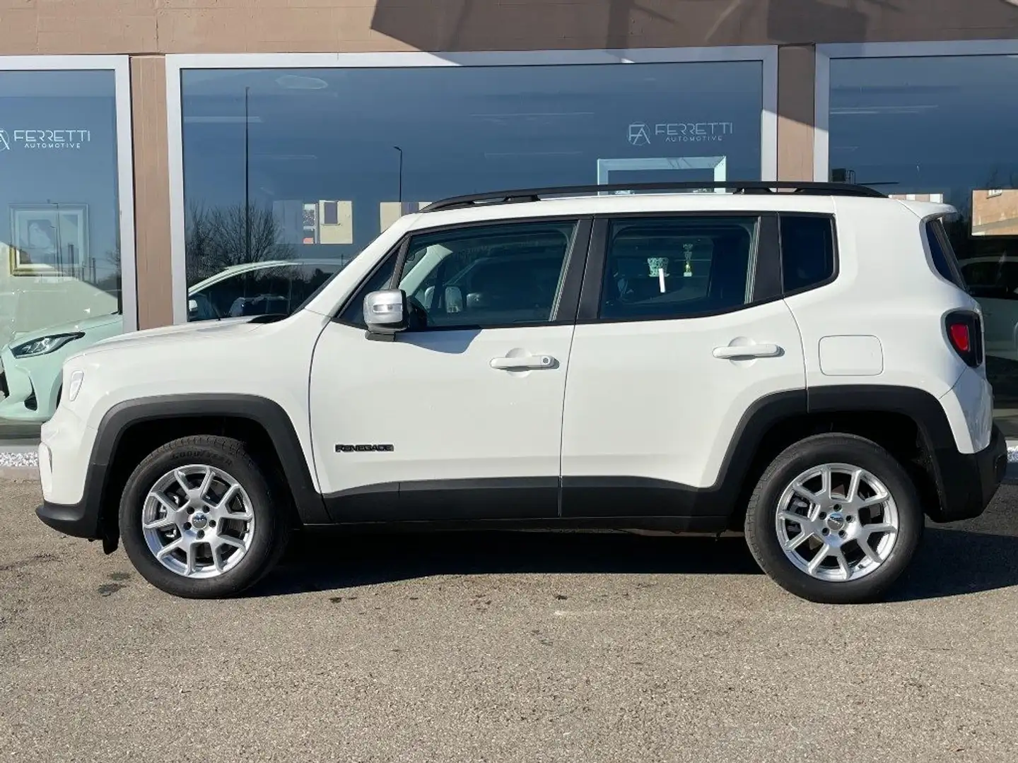 Jeep Renegade 1.3 T4 190CV PHEV 4xe AT6 Limited White - 1