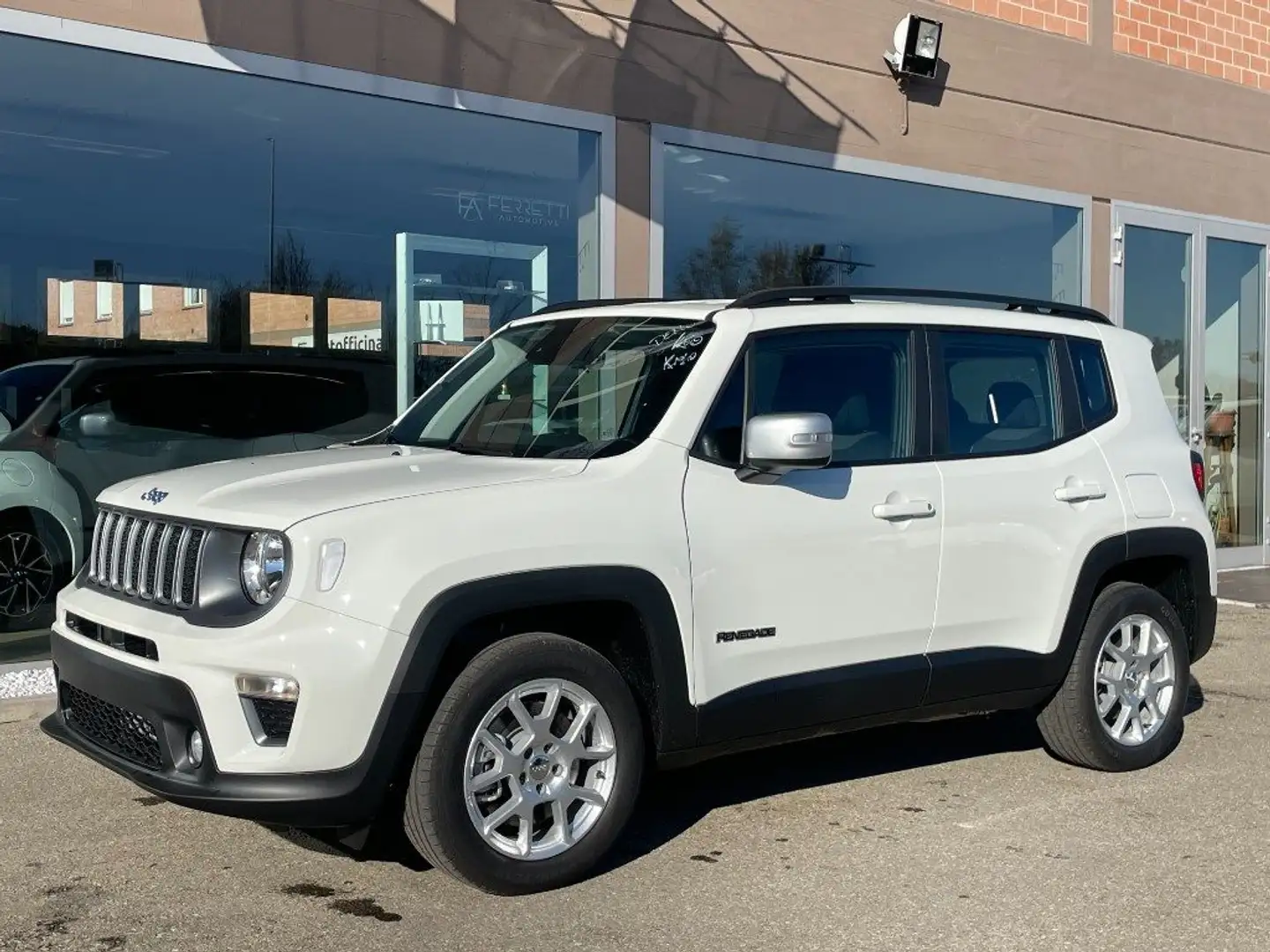 Jeep Renegade 1.3 T4 190CV PHEV 4xe AT6 Limited White - 2