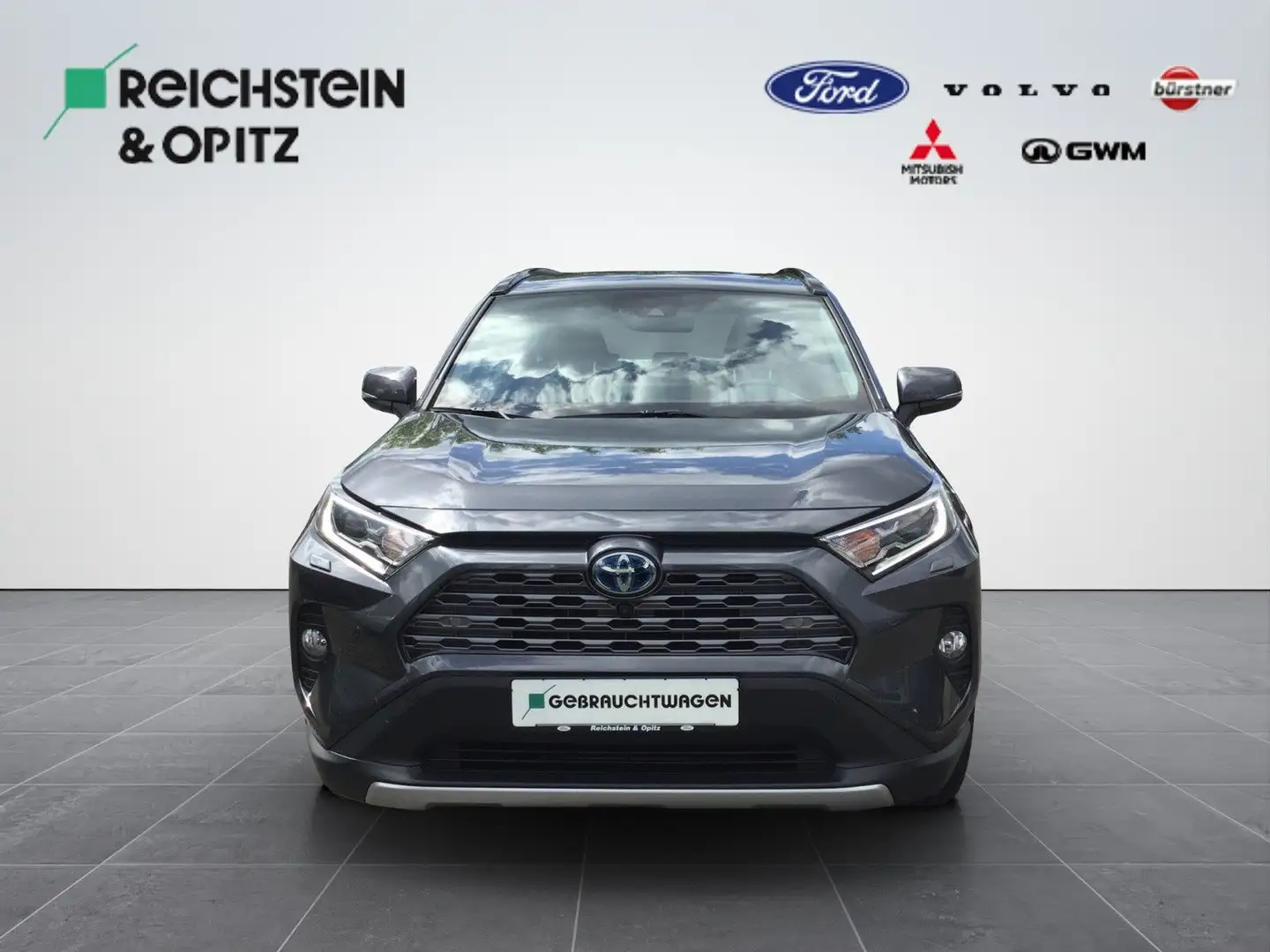 Toyota RAV 4 Hybrid 4x4 Lounge/ Grau - 2
