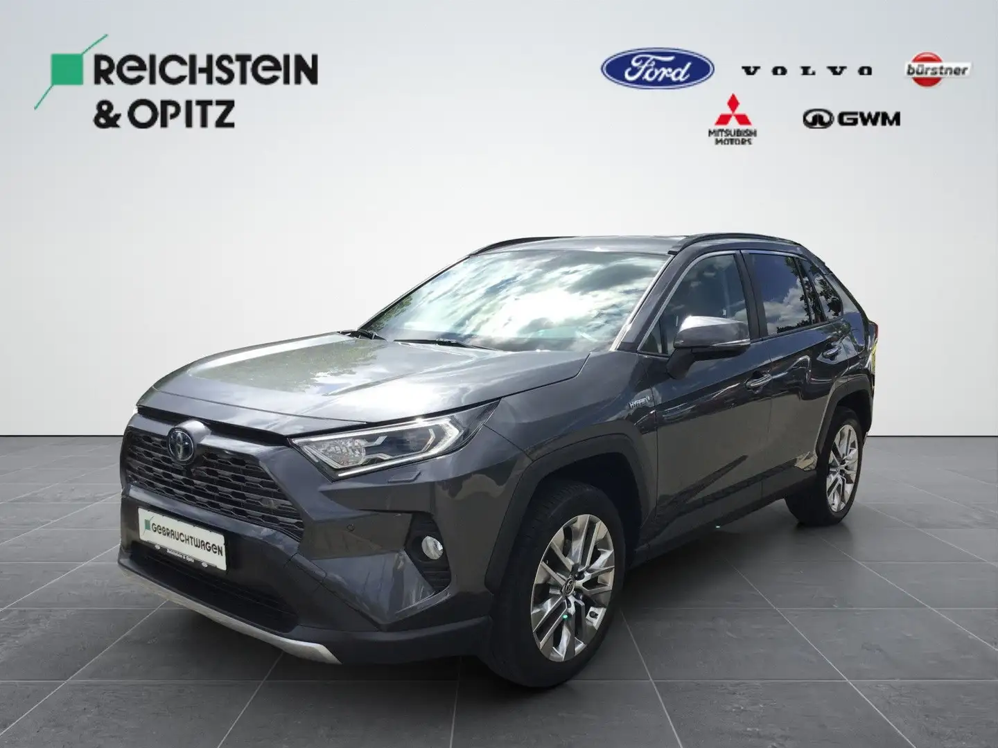 Toyota RAV 4 Hybrid 4x4 Lounge/ Grau - 1