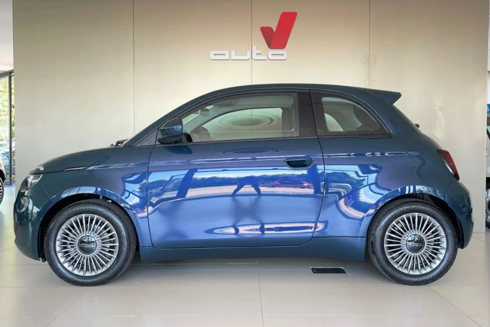 Fiat 500e Berlina 42 kWh ICON 118cv *NAVI - CLIMA AUTOM* Blu/Azzurro - 1