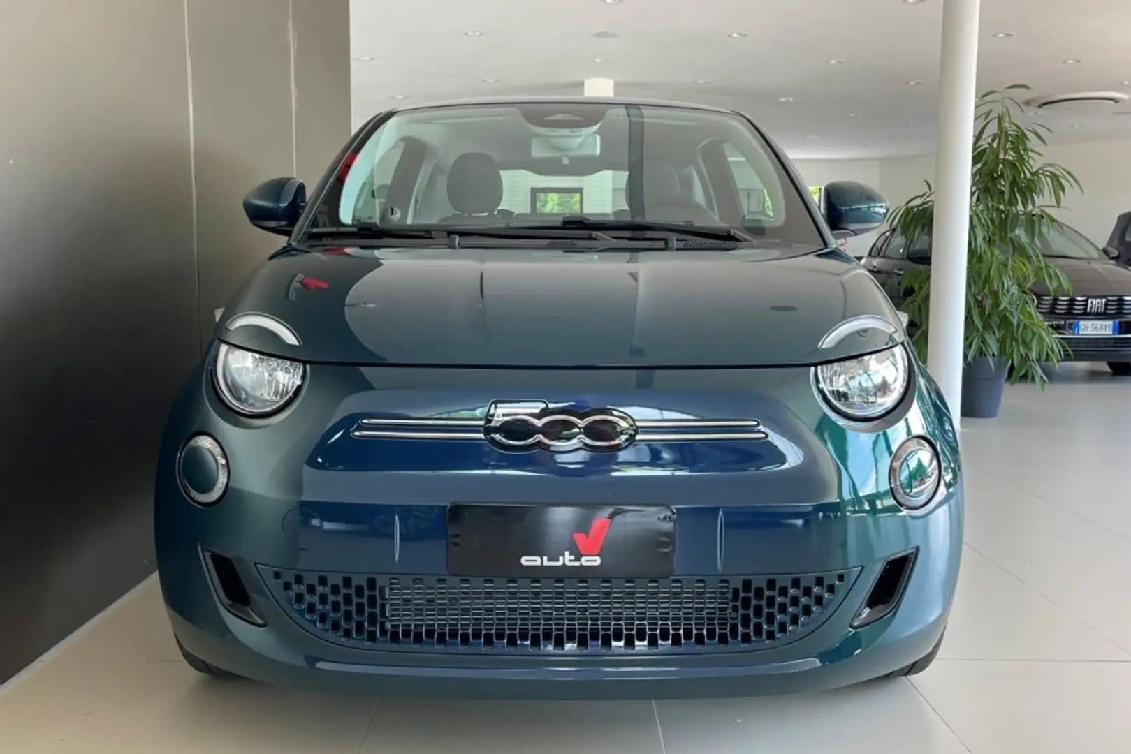 Fiat 500e Berlina 42 kWh ICON 118cv *NAVI - CLIMA AUTOM* Blu/Azzurro - 2