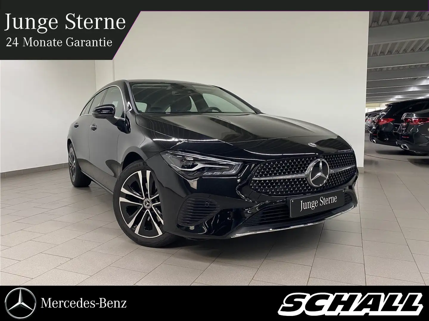 Mercedes-Benz CLA 180 PROGRESSIVE+DISTR+KEYLESS+LED+360°KAM Schwarz - 1