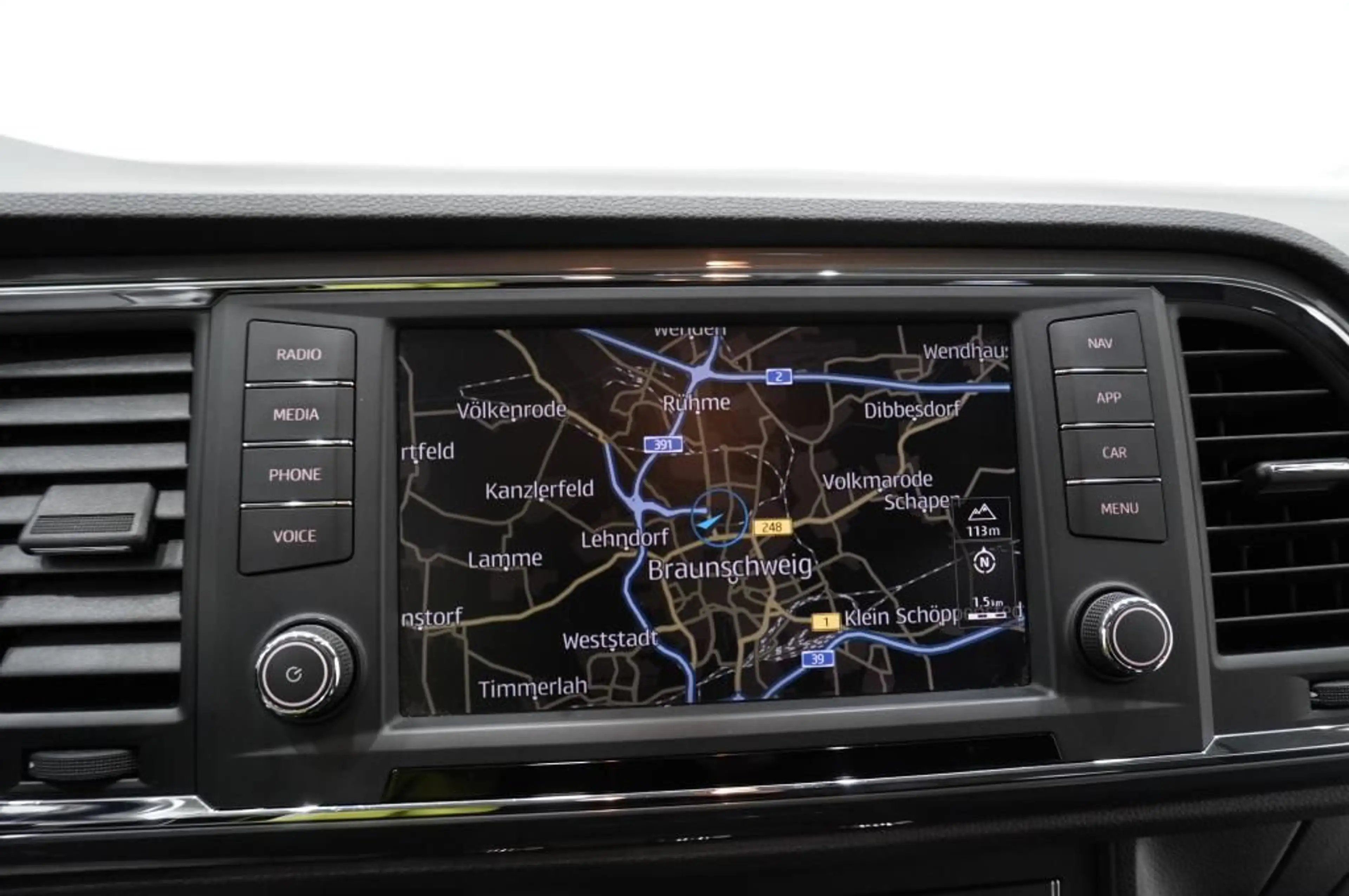SEAT Ateca 2.0 TDi 4drive Navi/LED/AHK/17Zoll/Shzg/Te — photo 10