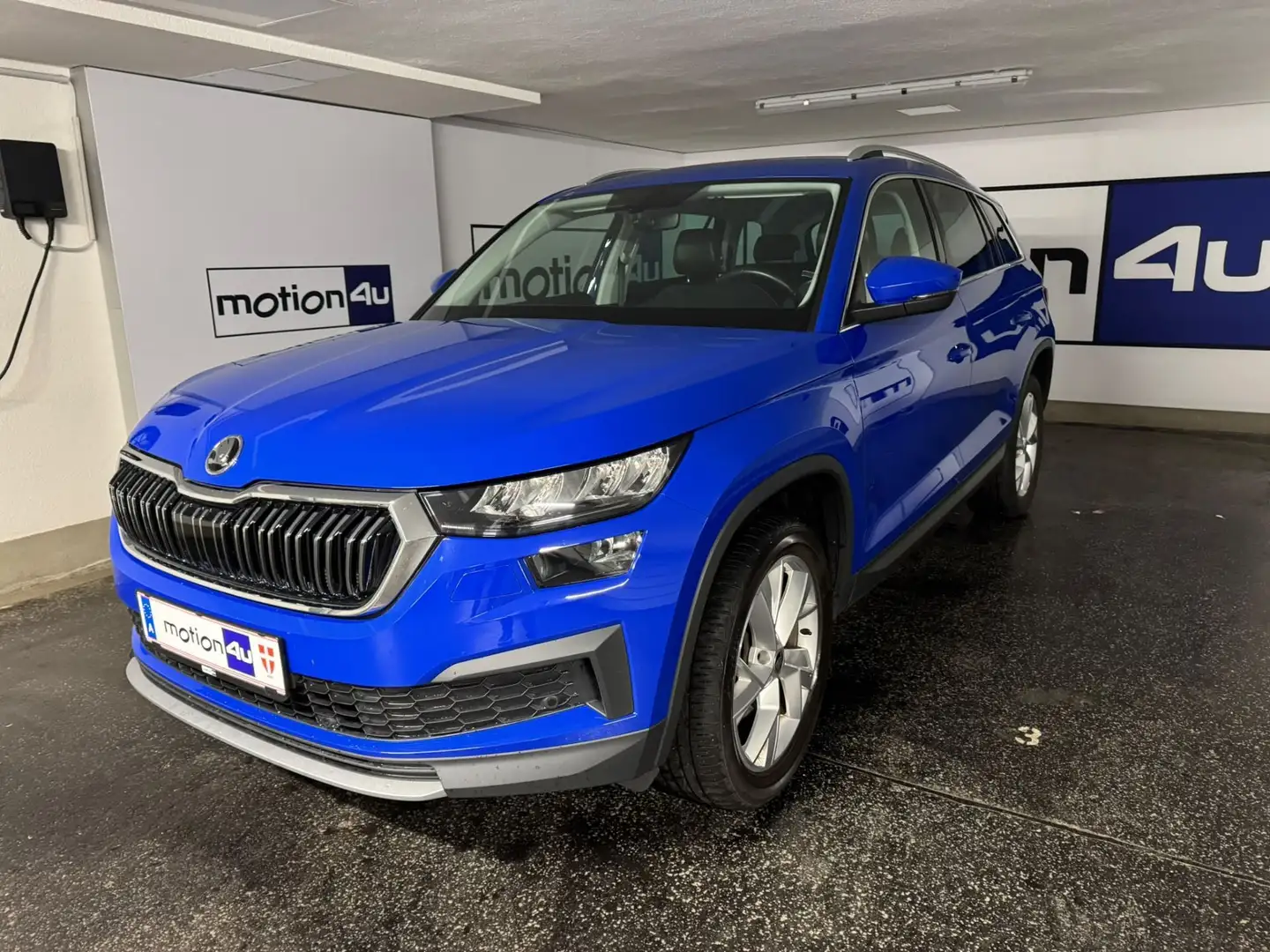 Skoda Kodiaq 2.0 TDI Style (EURO 6d) Blau - 1