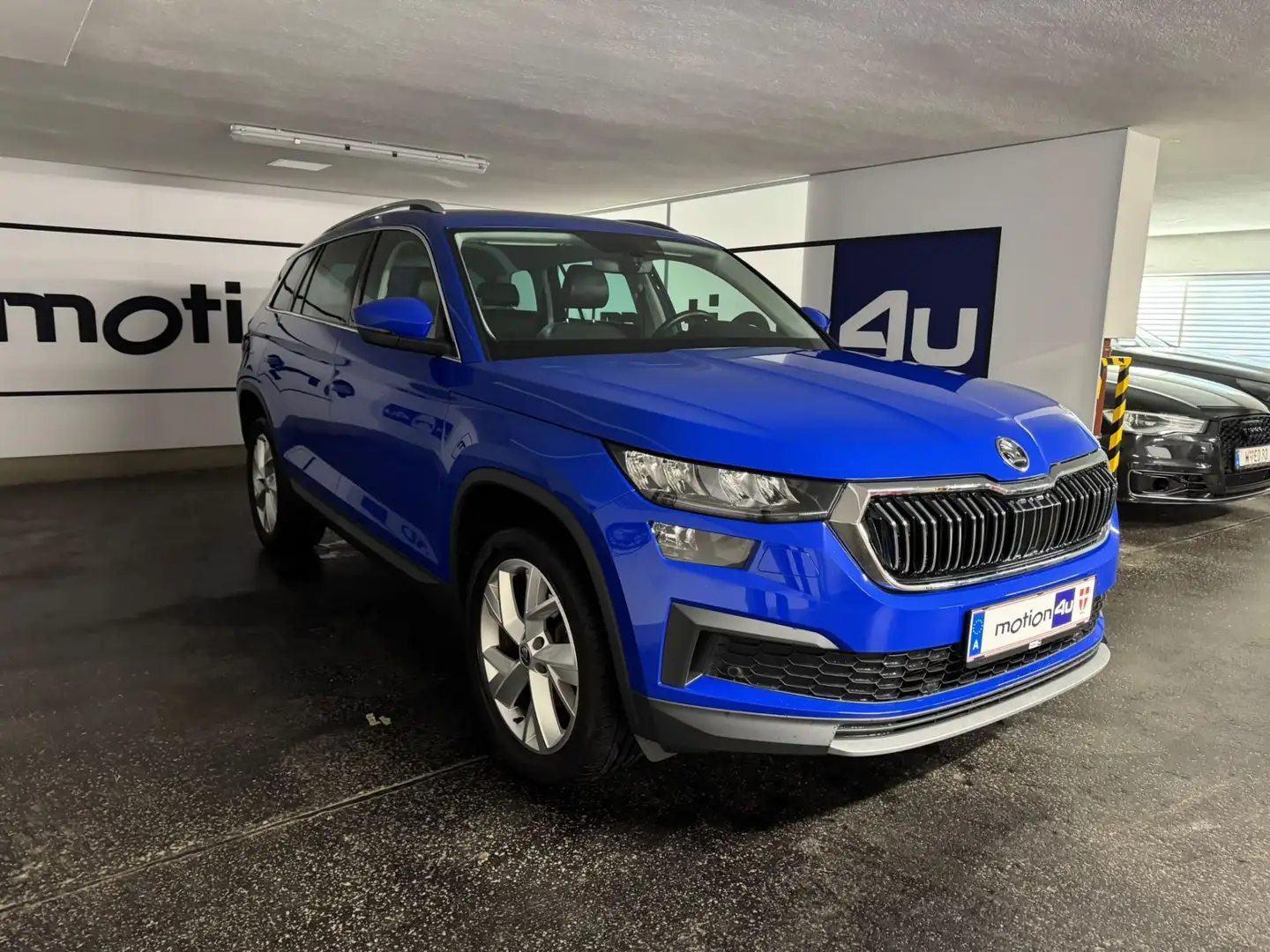 Skoda Kodiaq 2.0 TDI Style (EURO 6d) Blau - 2