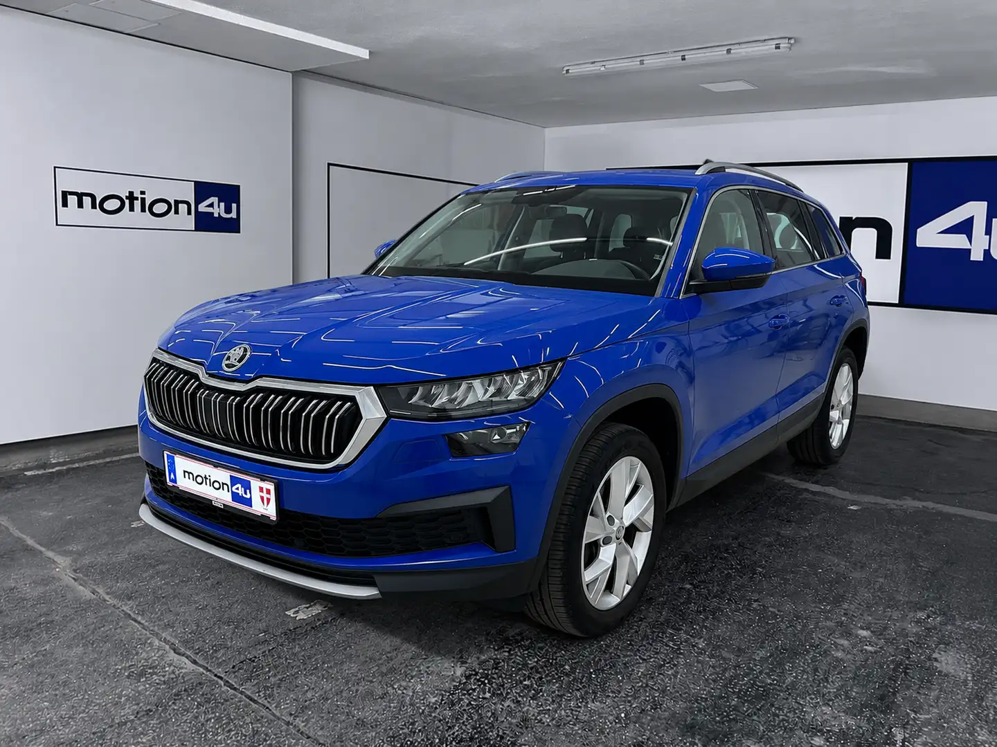 Skoda Kodiaq 2.0 TDI Style (EURO 6d) Blau - 1
