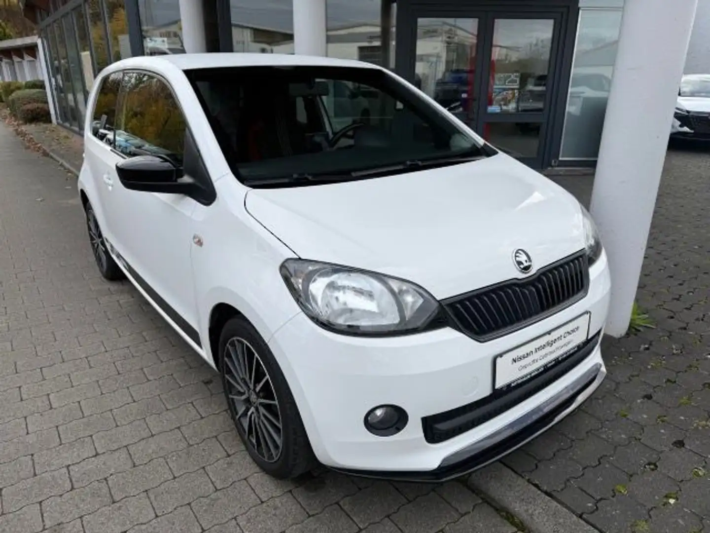 Skoda Citigo Monte Carlo NAVI Bluetooth Sitzheizung Bianco - 1