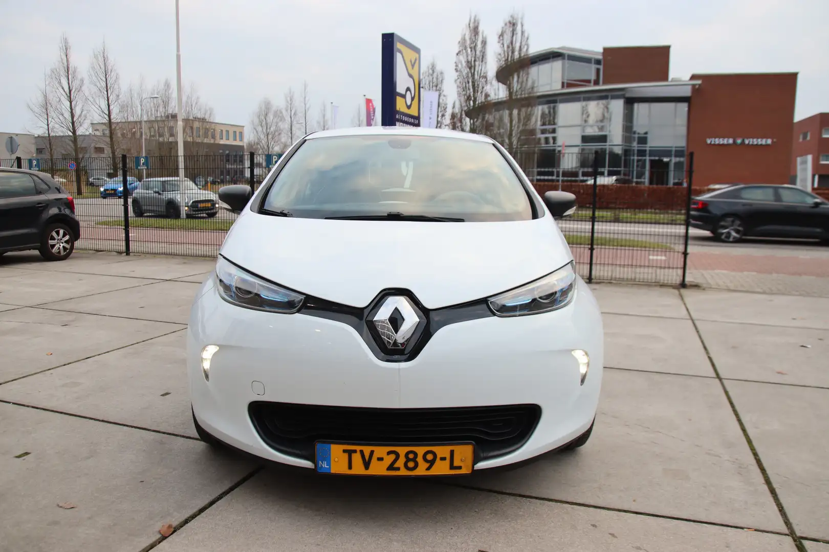 Renault ZOE 41 kWh koopaccu! R-link2, dealer onderhouden, Keyl Wit - 2