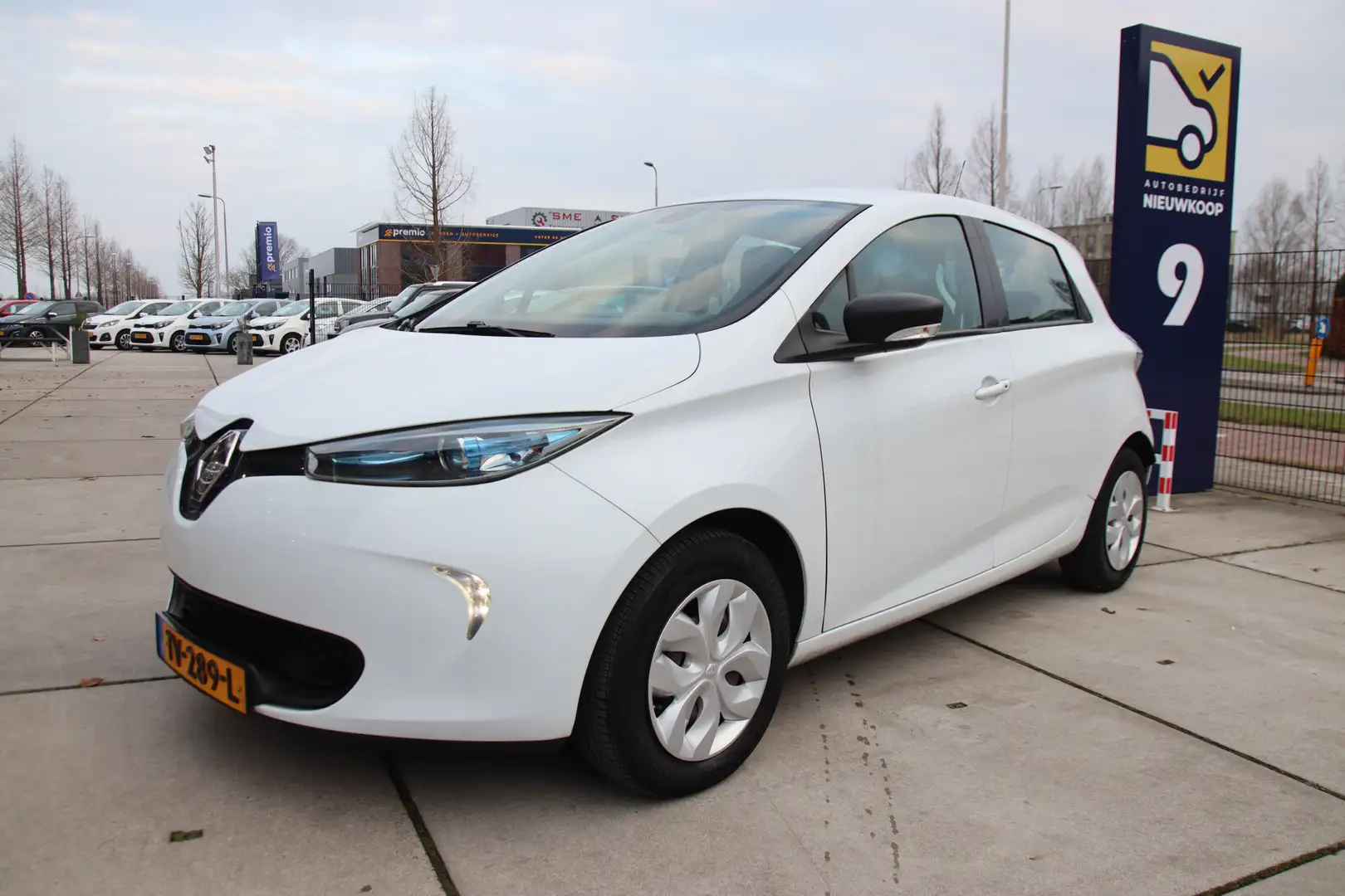 Renault ZOE 41 kWh koopaccu! R-link2, dealer onderhouden, Keyl Wit - 1