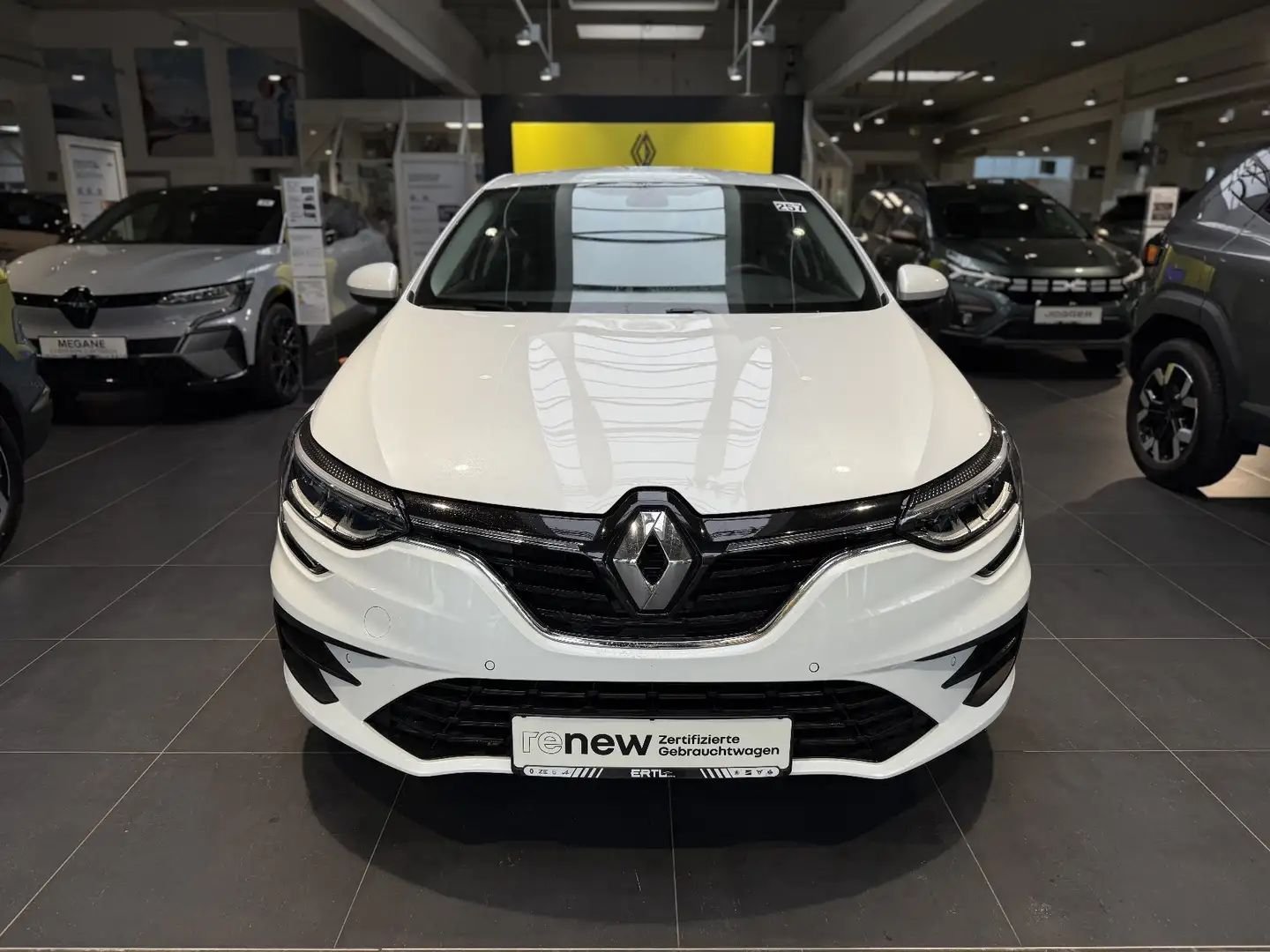 Renault Megane ZEN TCe 115 Blanc - 2