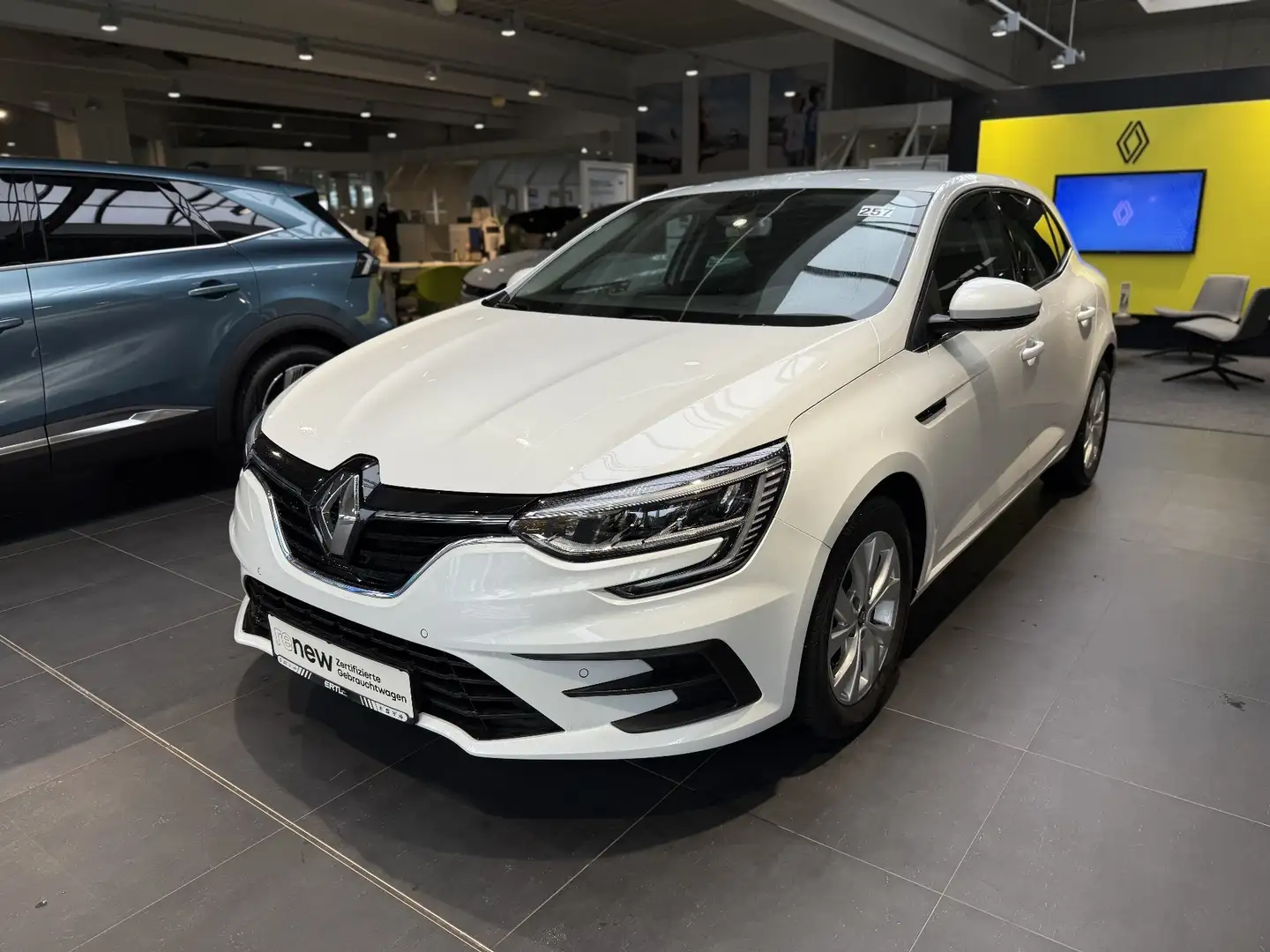 Renault Megane ZEN TCe 115 Blanc - 1