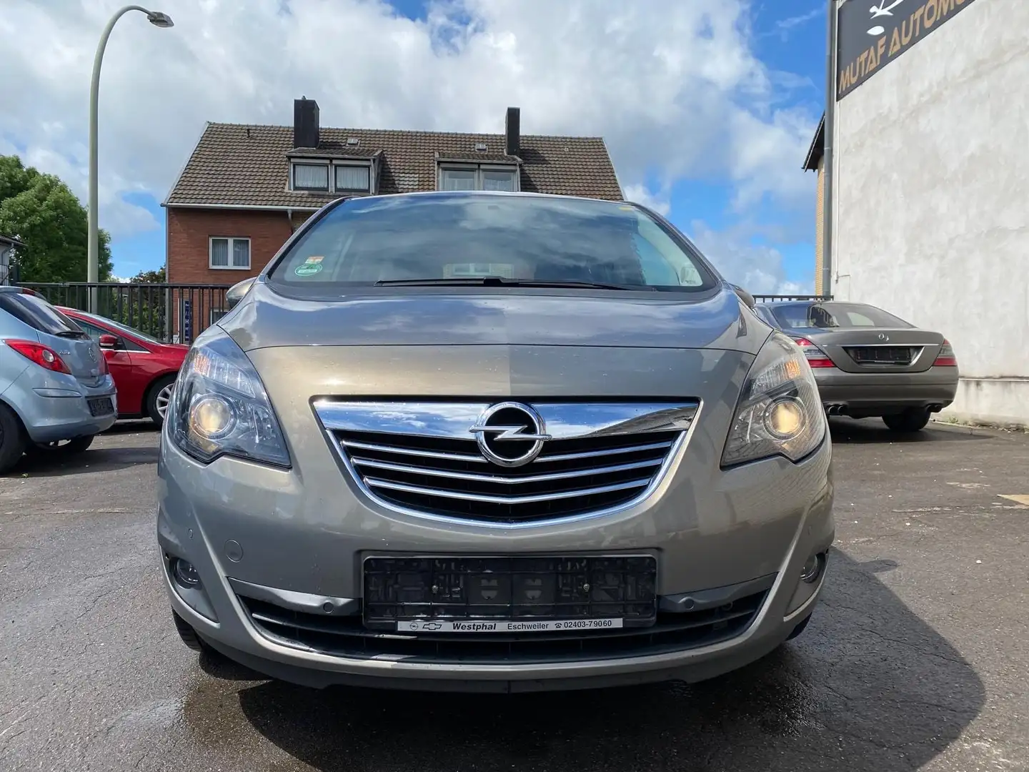 Opel Meriva Innovation *TÜV NEU*INSPEKTION NEU* Bej - 2