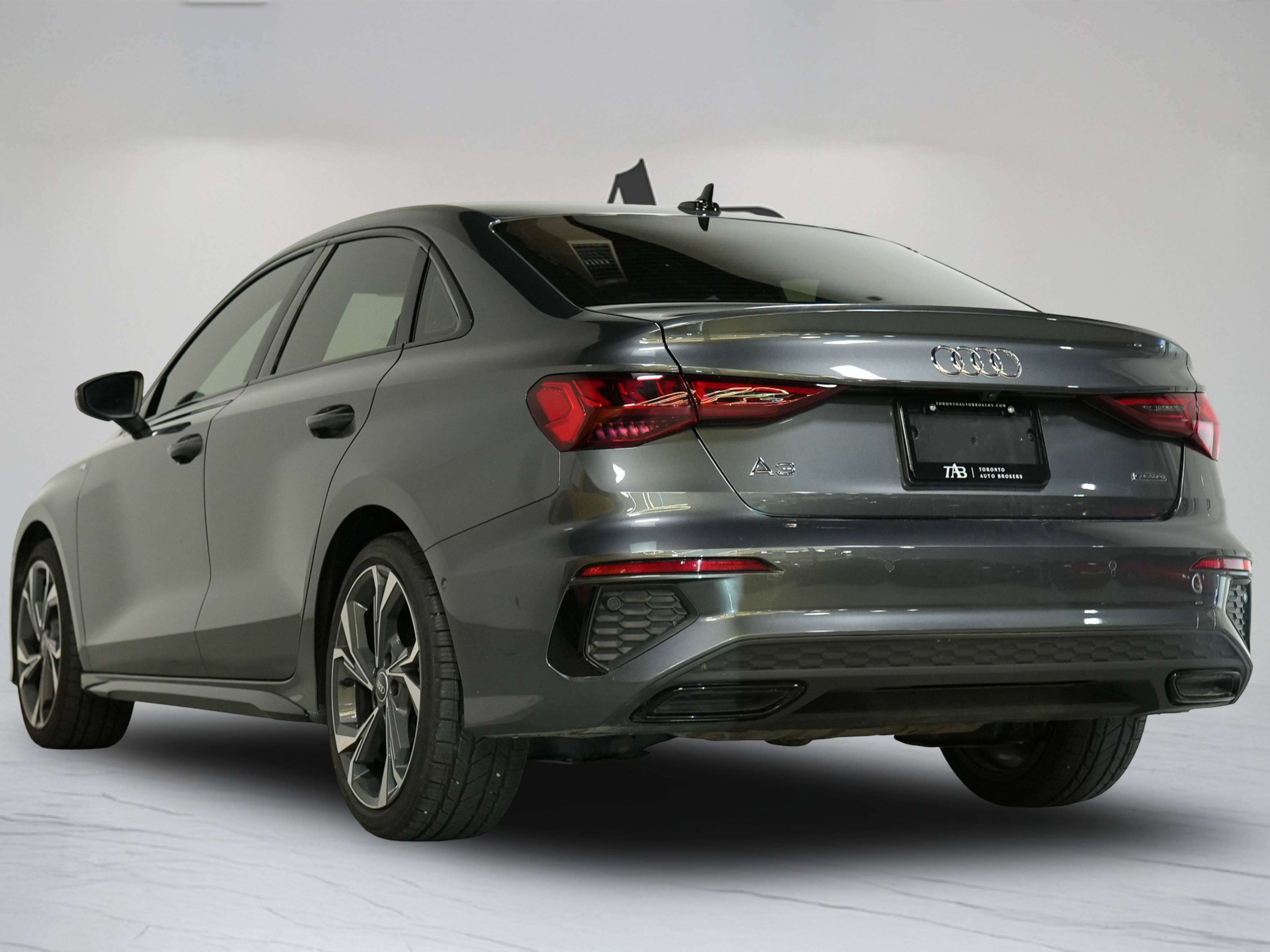 2023 Audi A3 Sedan