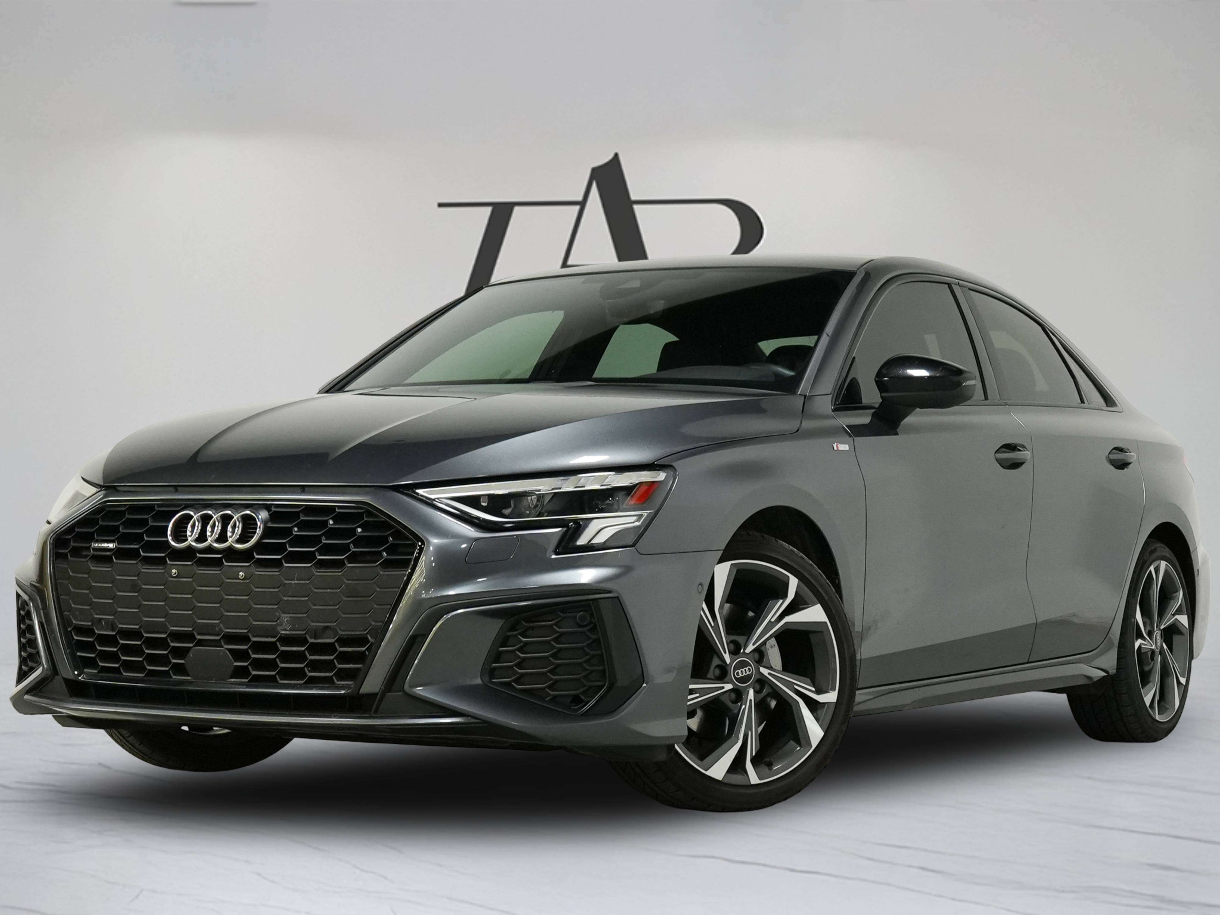 2023 Audi A3 Sedan