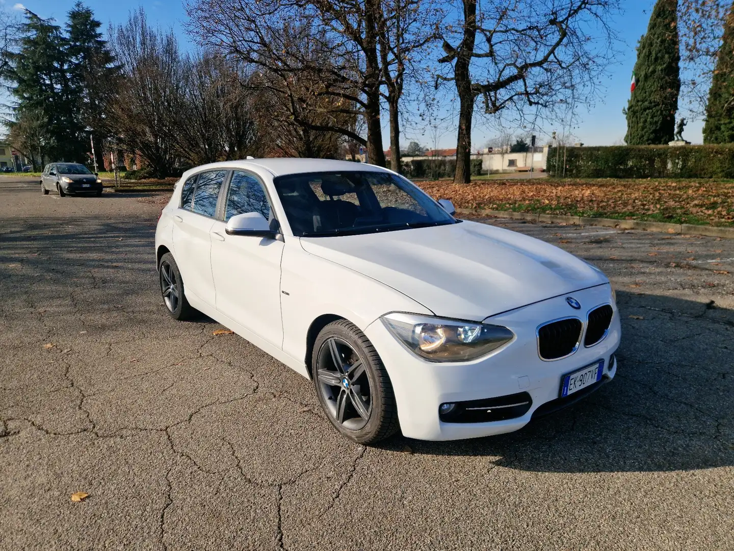 BMW 118 118i 5p Sport Bianco - 2