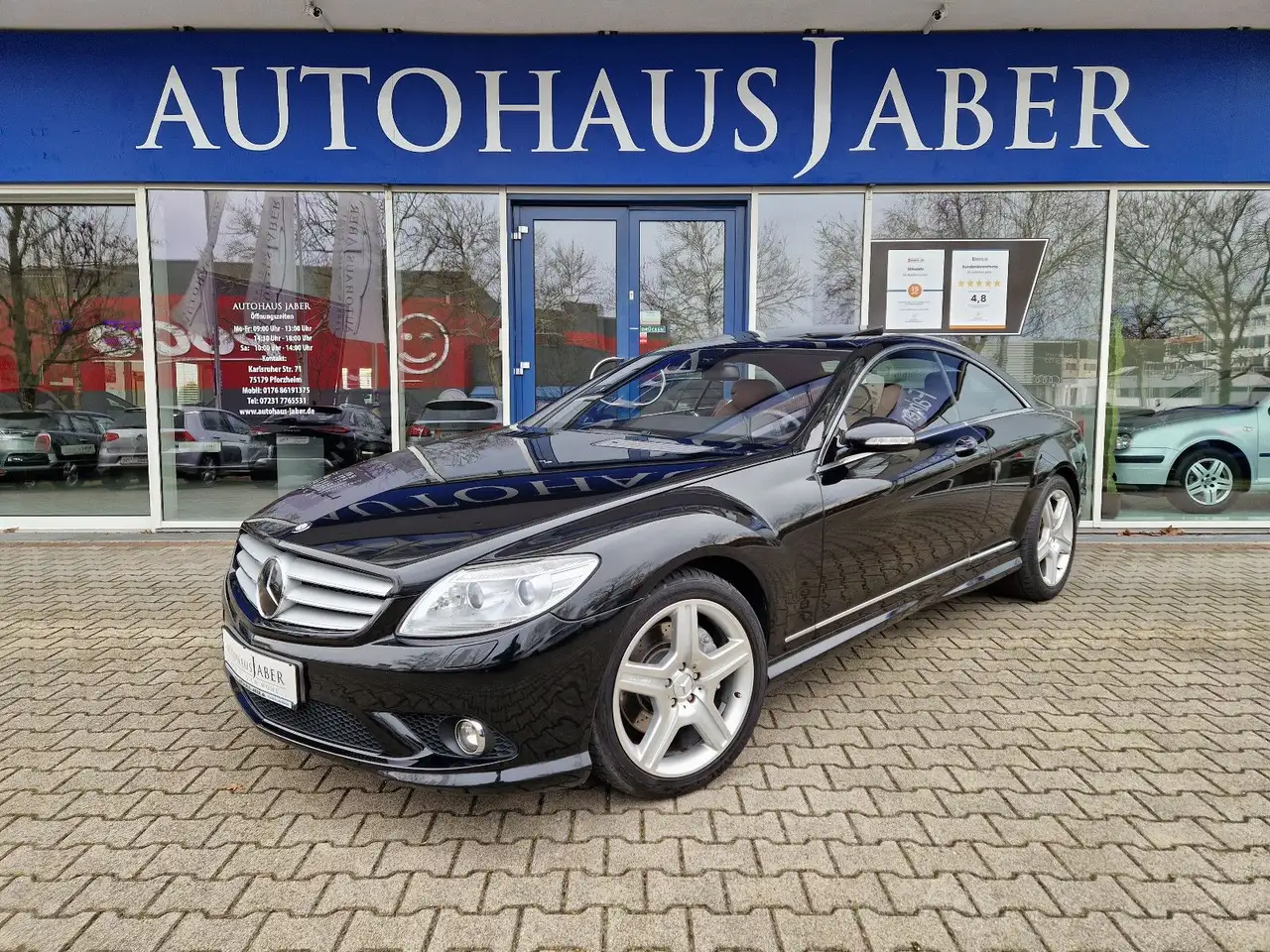 Mercedes-Benz CL 500