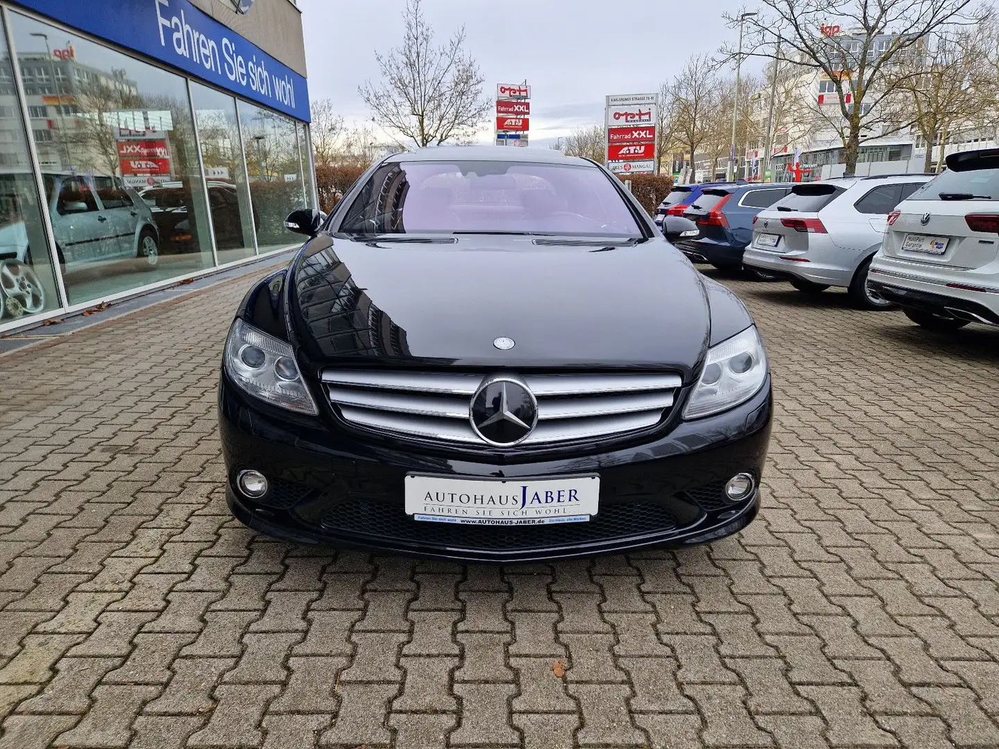 Mercedes-Benz CL 500 AMG DT.FZG 2.HD TOP HISTORIE H/K SOUND Schwarz - 2