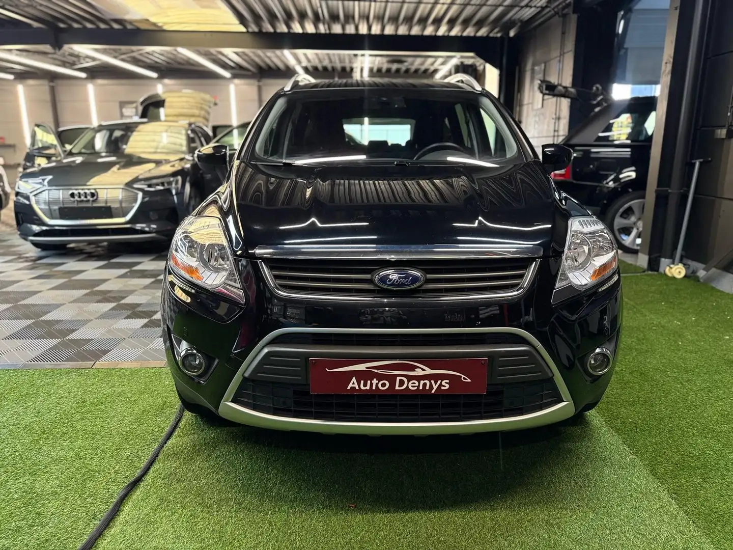 Ford Kuga 2.0 TDCi bj. 2010 GEKEURD Euro 5 1ste eigenaar Noir - 2