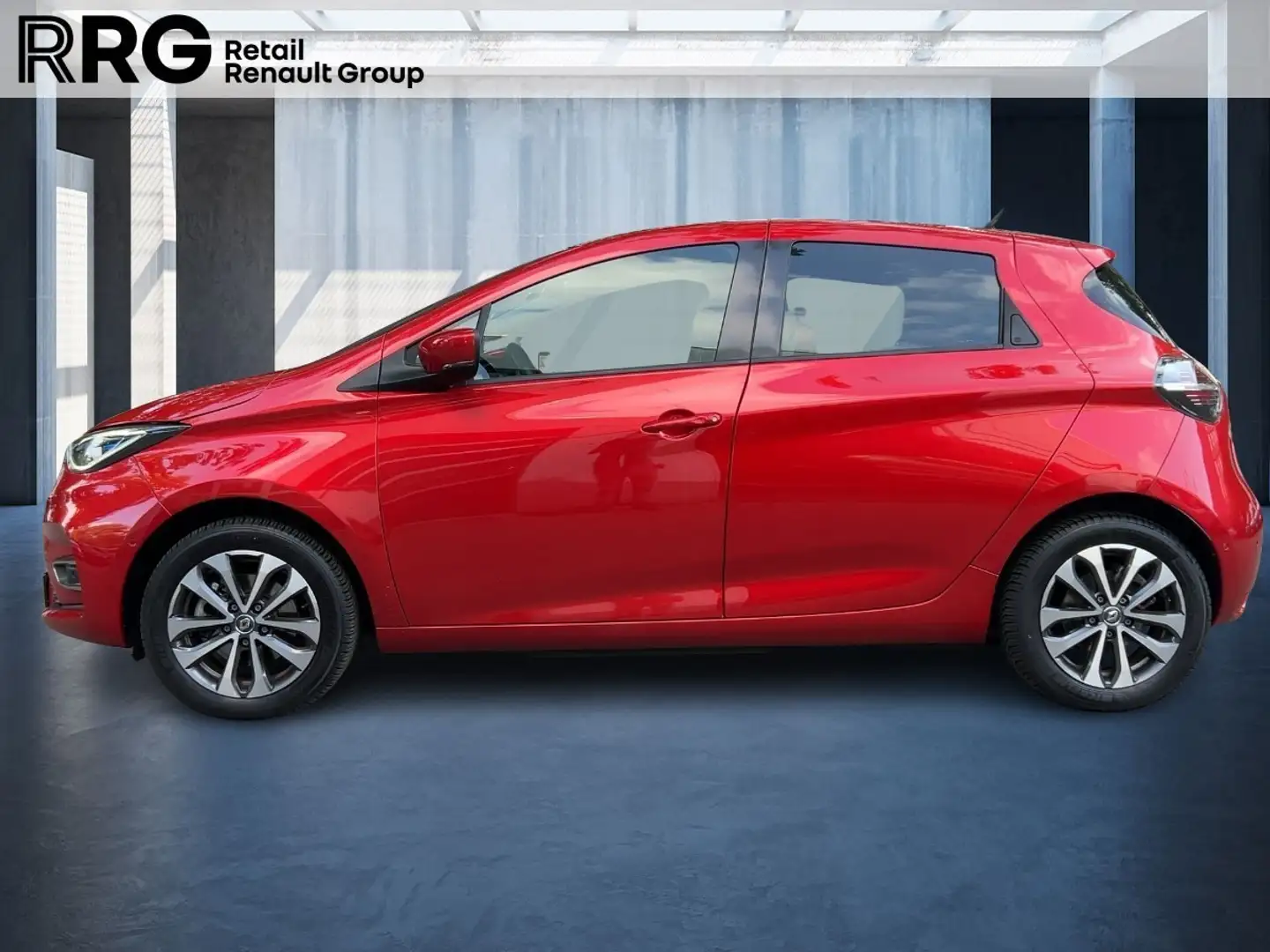 Renault ZOE E-Tech 100% el. INTENS Batteriekauf R135 Z.E. 50 Rot - 2