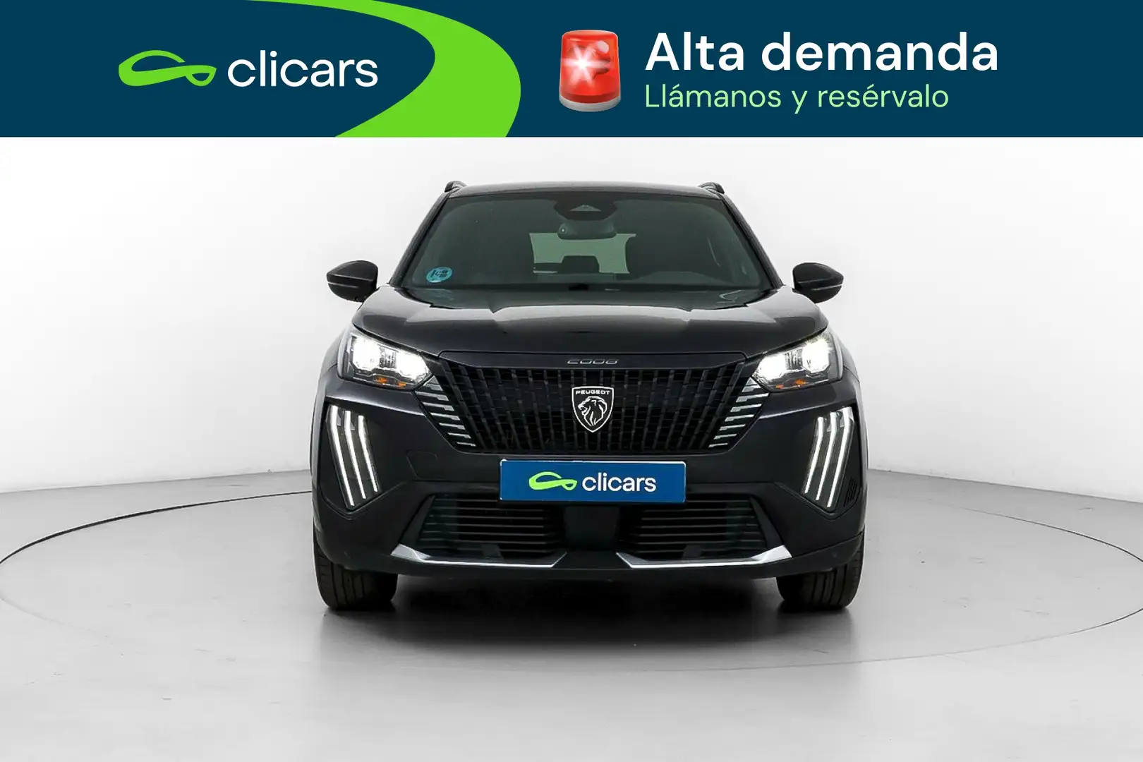 Peugeot 2008 1.2 PureTech S&S Allure 100 Gris - 2