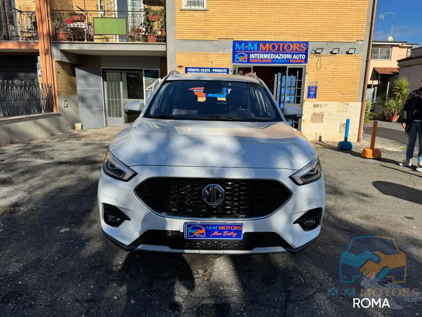 MG ZS 1.0T-GDI Luxury Blanc - 2