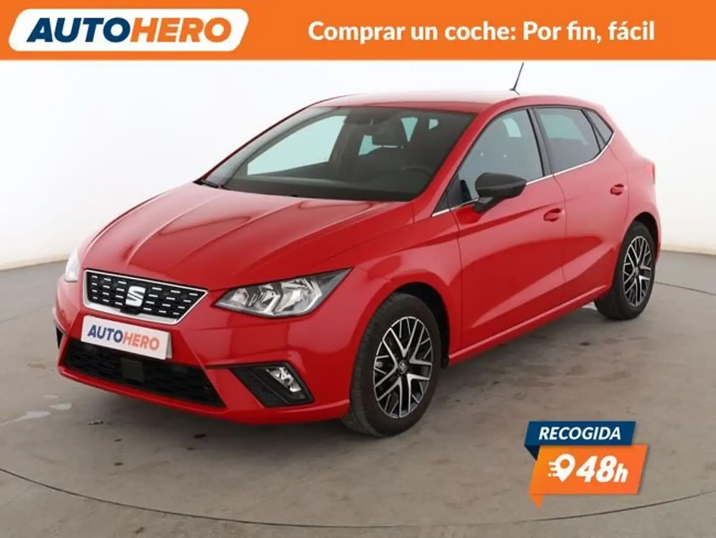 SEAT Ibiza 1.0 TSI S&S Xcellence 110 Rojo - 1