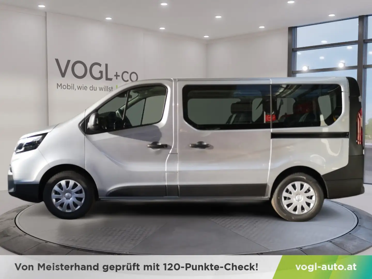 Nissan Primastar Kombi Acenta L1H1 dCi 150PS 9-Sitzer Silber - 2