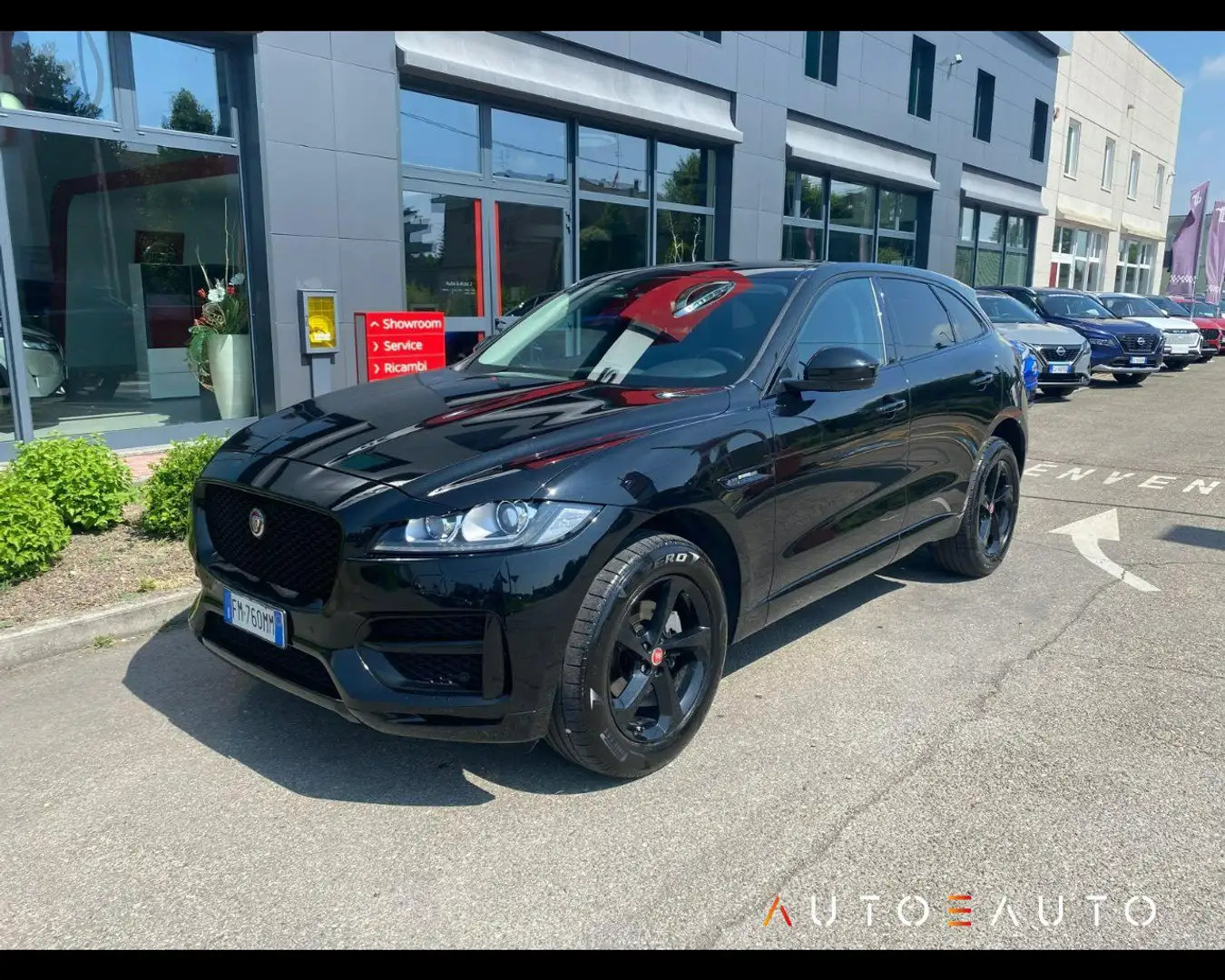 Jaguar F-Pace 2.0d R-Sport awd 180cv auto Negru - 1