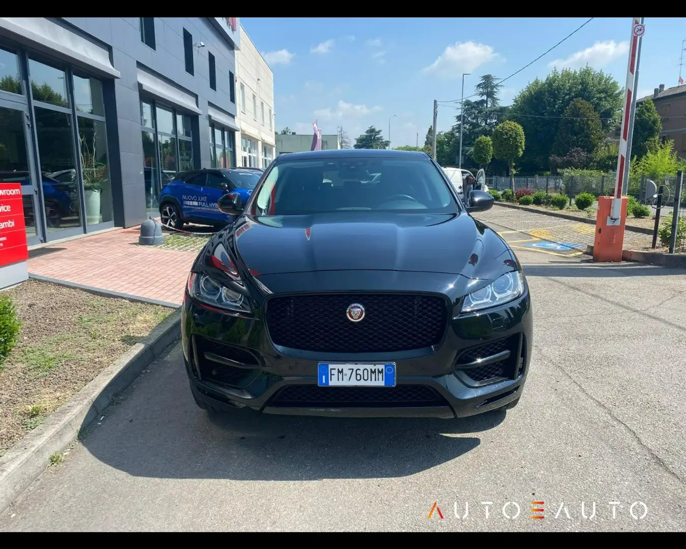 Jaguar F-Pace 2.0d R-Sport awd 180cv auto Negru - 2