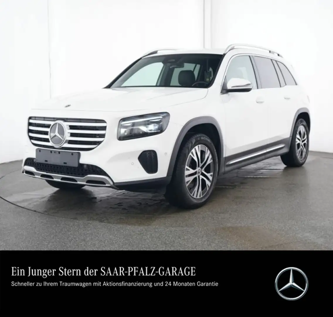Mercedes-Benz GLB 200 GLB 200 PROGRESSIVE*LED*AHK*PTS*R-KAMERA*CARPLAY Weiß - 1