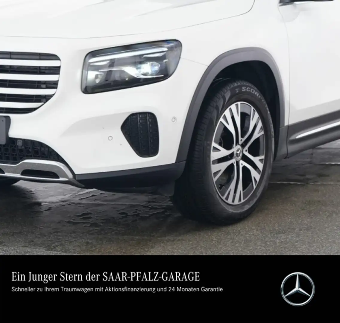 Mercedes-Benz GLB 200 GLB 200 PROGRESSIVE*LED*AHK*PTS*R-KAMERA*CARPLAY Weiß - 2