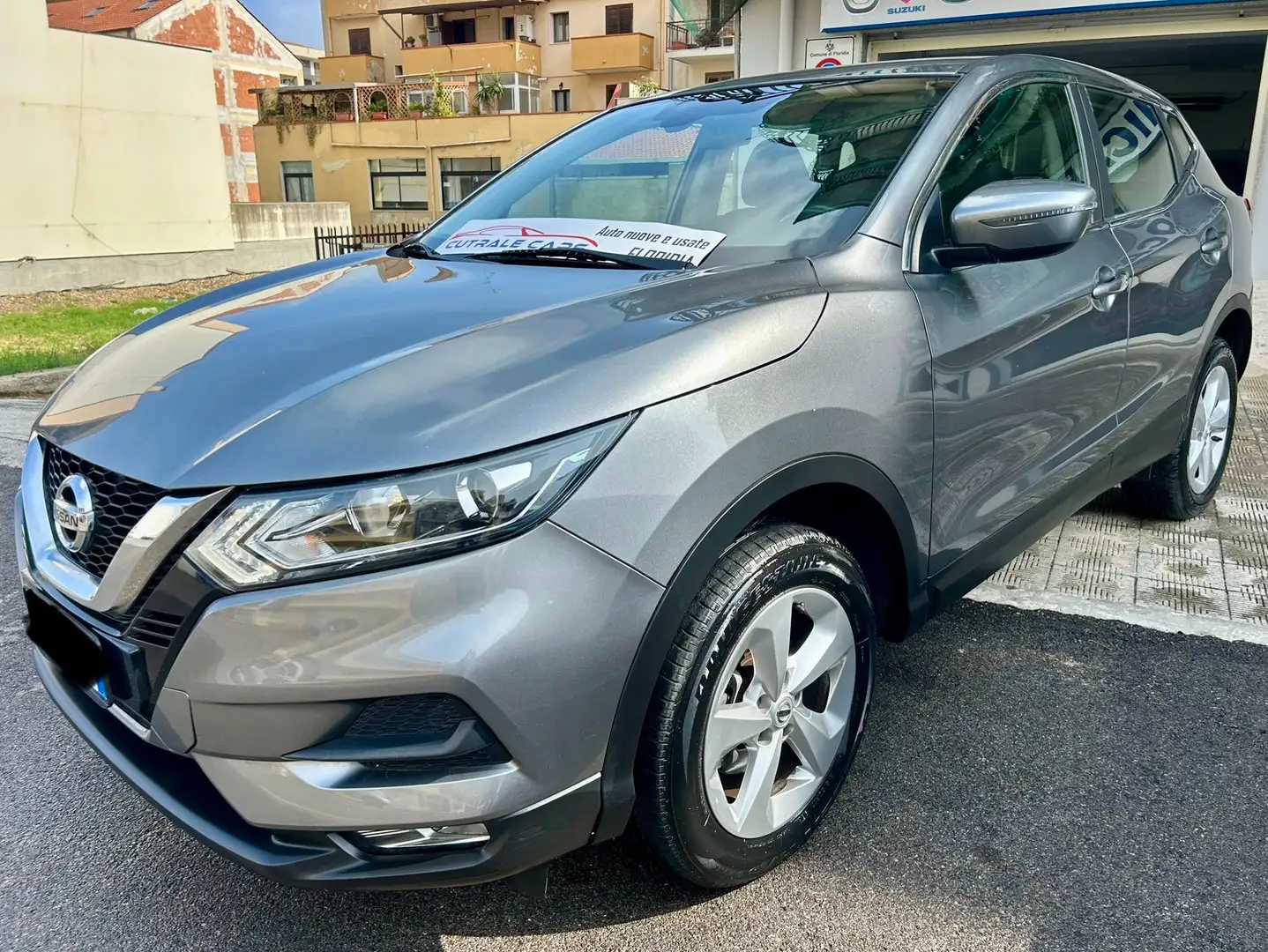 Nissan Qashqai Qashqai 1.5 dci Business 115cv Grigio - 1