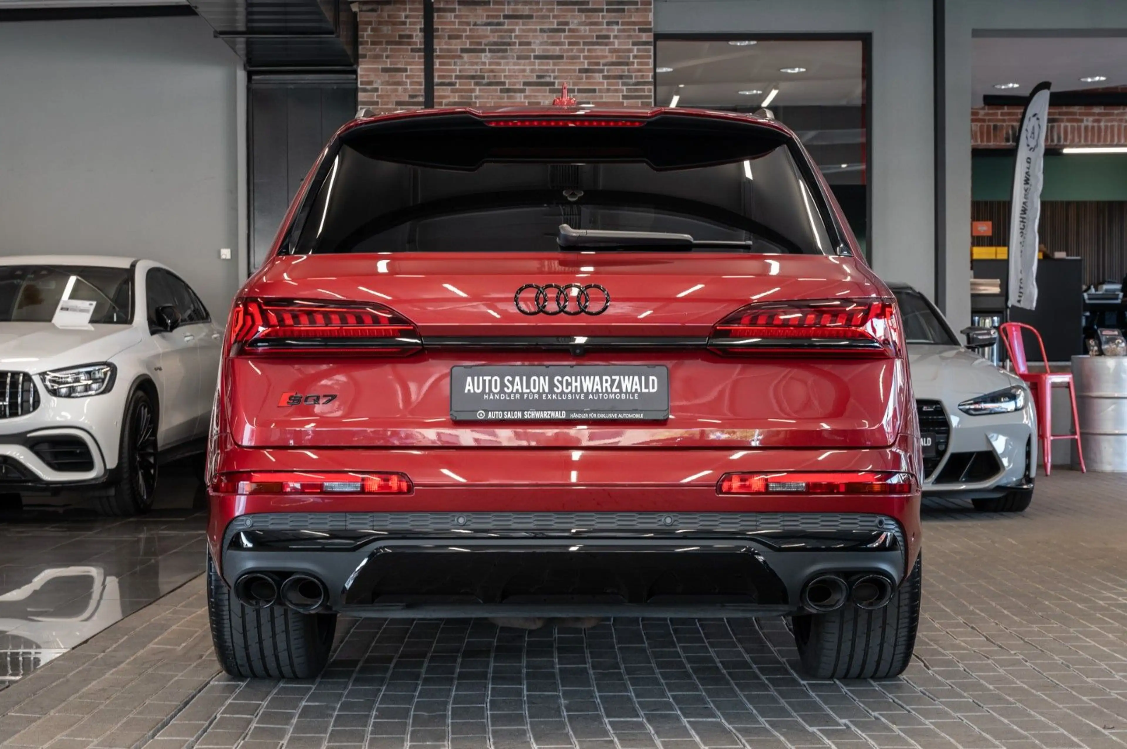 Audi SQ7 4.0 TFSI quattro|S-SITZE|PANO|MEMORY|AHK|ACC — photo 9