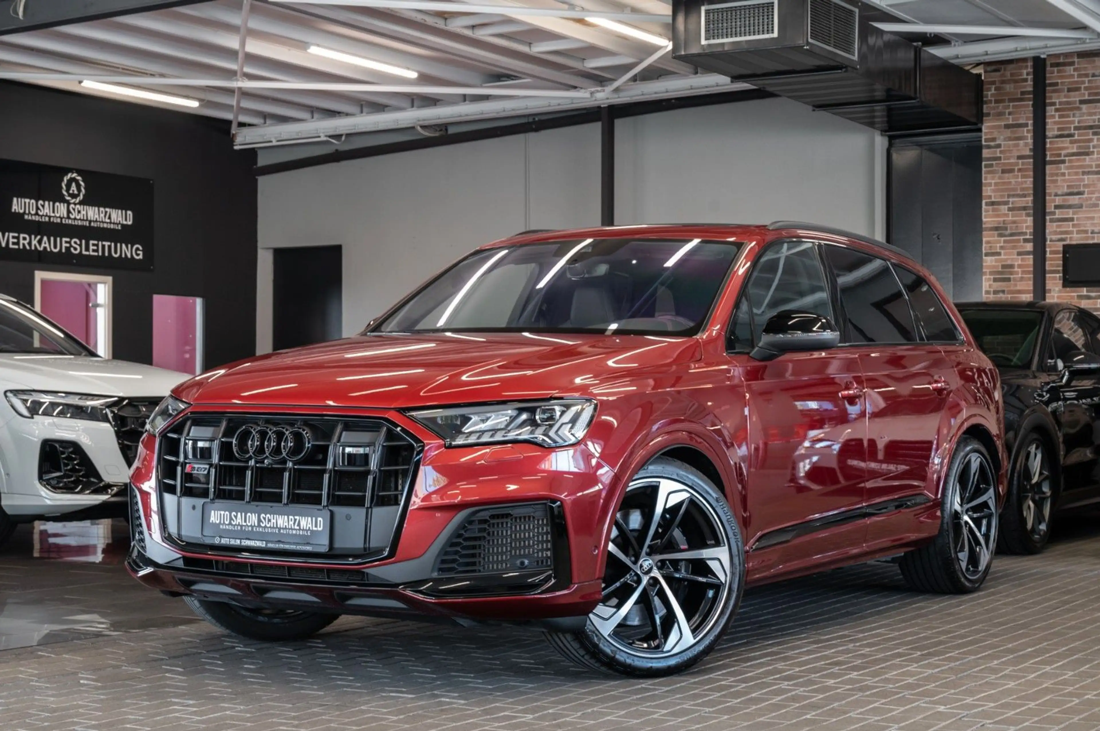 Audi SQ7 4.0 TFSI quattro|S-SITZE|PANO|MEMORY|AHK|ACC