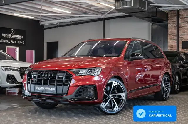 Audi SQ7 4.0 TFSI quattro|S SITZE|PANO|MEMORY|AHK|ACC