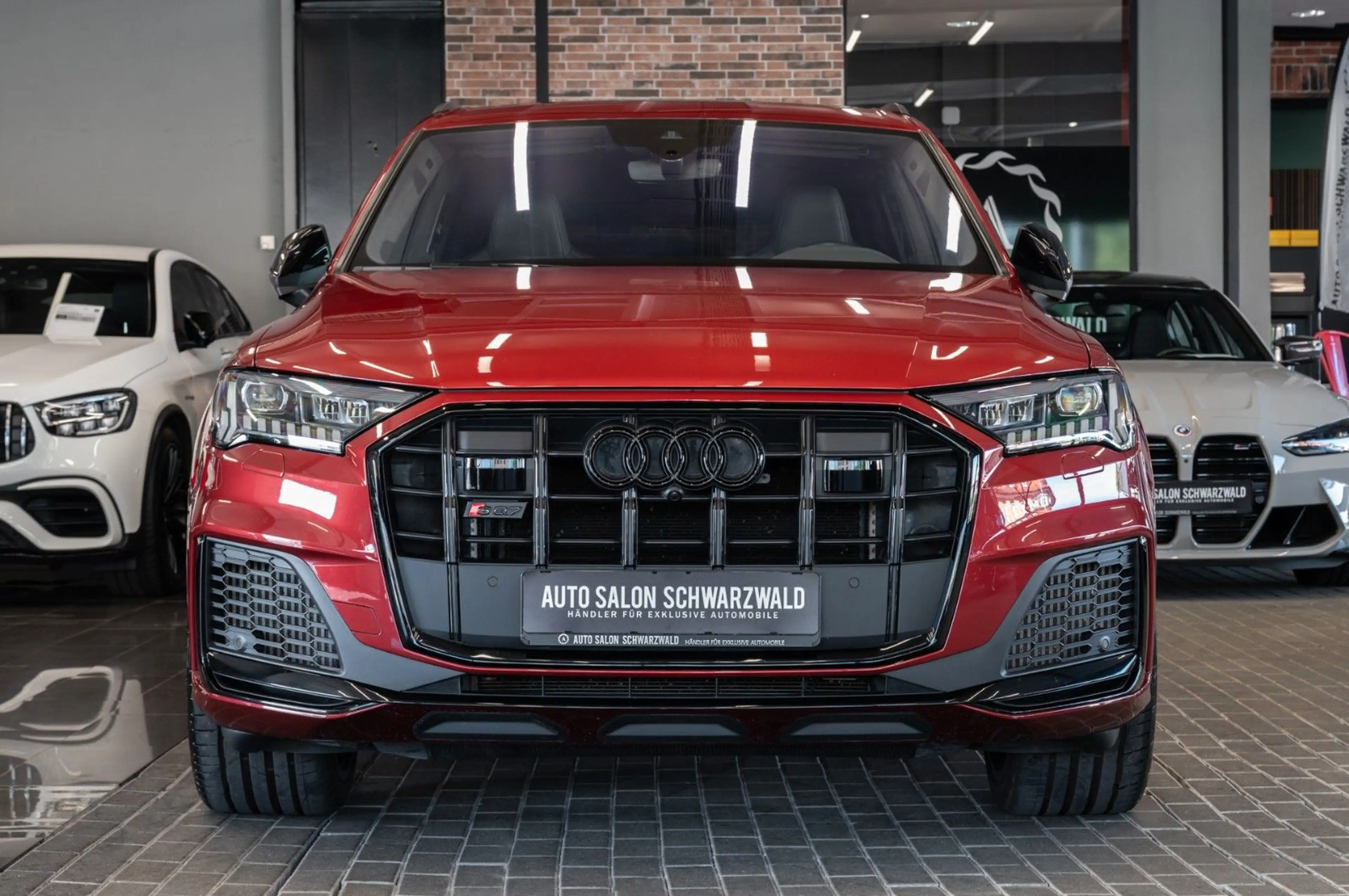 Audi SQ7 4.0 TFSI quattro|S-SITZE|PANO|MEMORY|AHK|ACC — photo 5