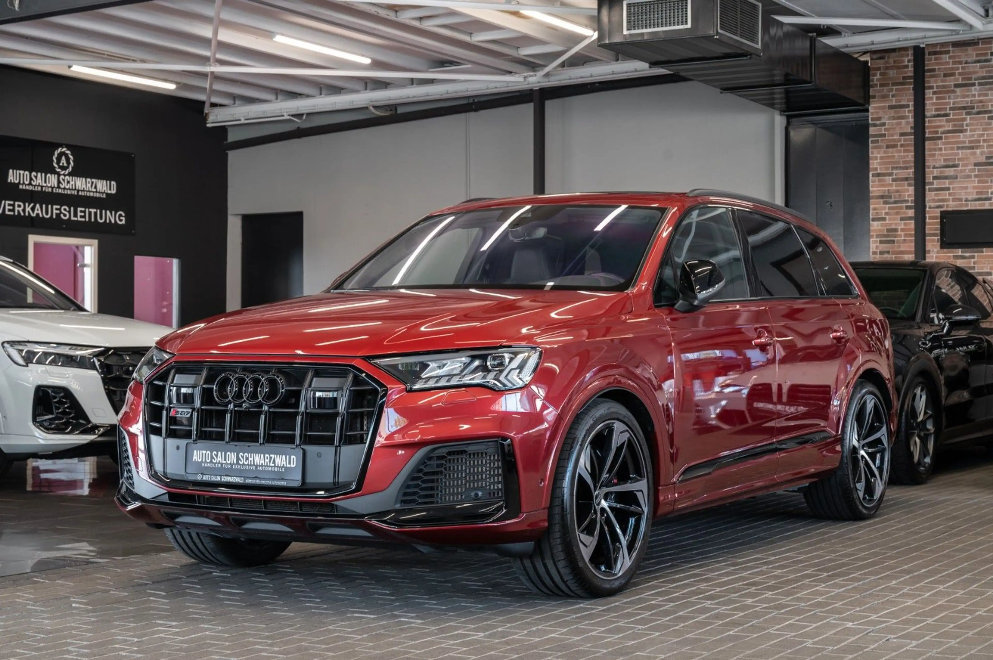 Audi SQ7 4.0 TFSI quattro|S-SITZE|PANO|MEMORY|AHK|ACC — photo 2