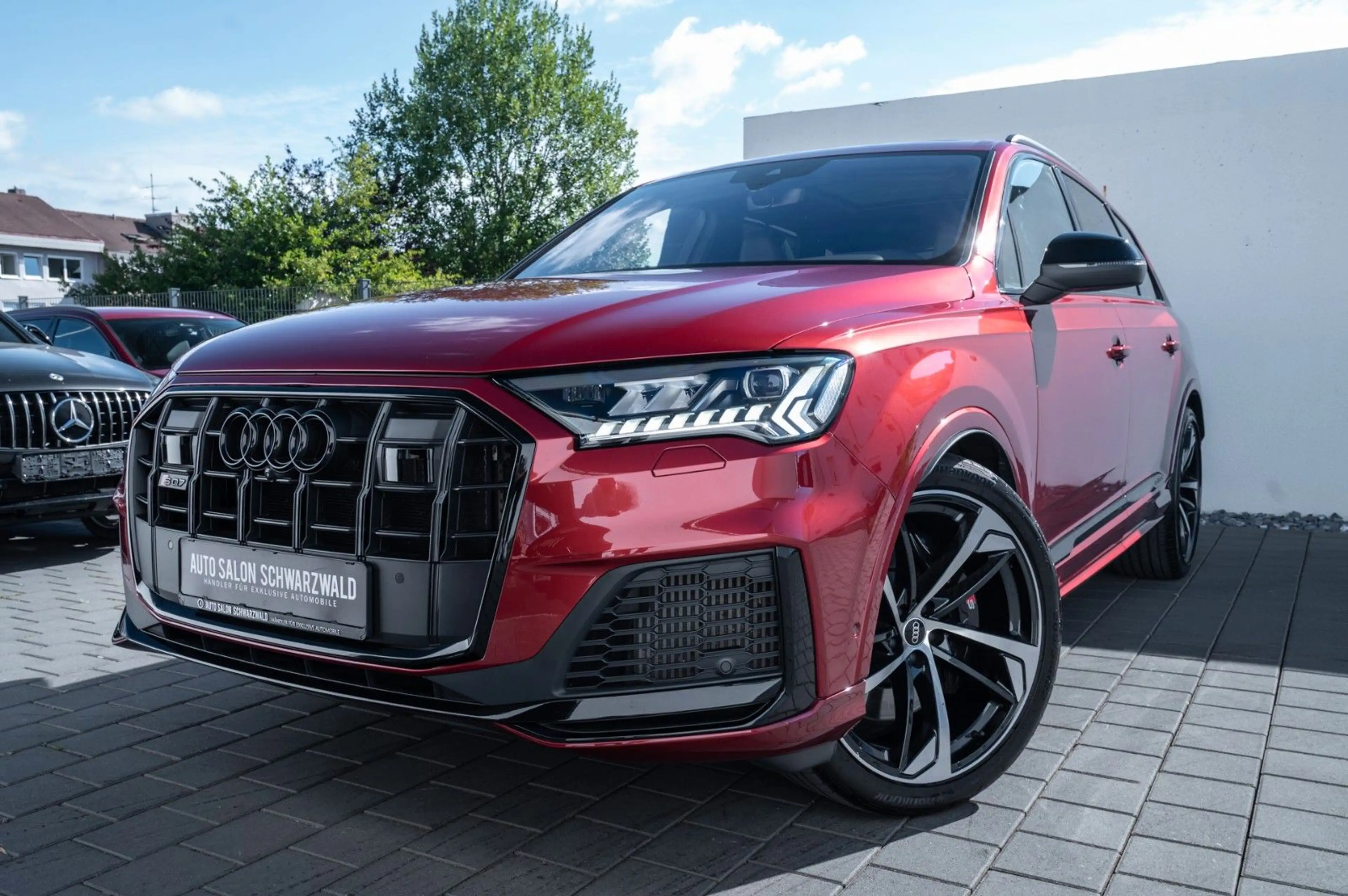 Audi SQ7 4.0 TFSI quattro|S-SITZE|PANO|MEMORY|AHK|ACC — photo 11