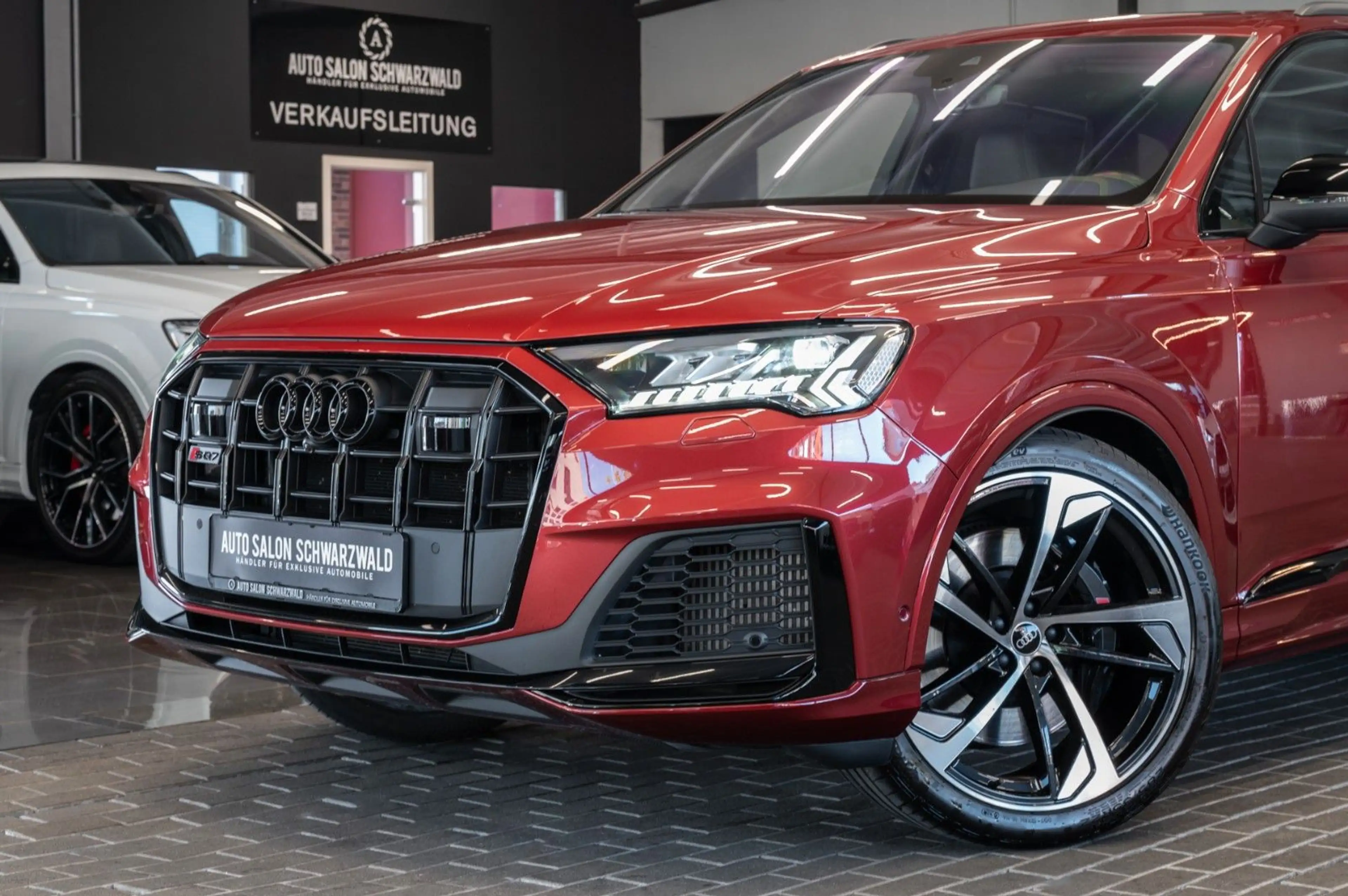 Audi SQ7 4.0 TFSI quattro|S-SITZE|PANO|MEMORY|AHK|ACC — photo 3
