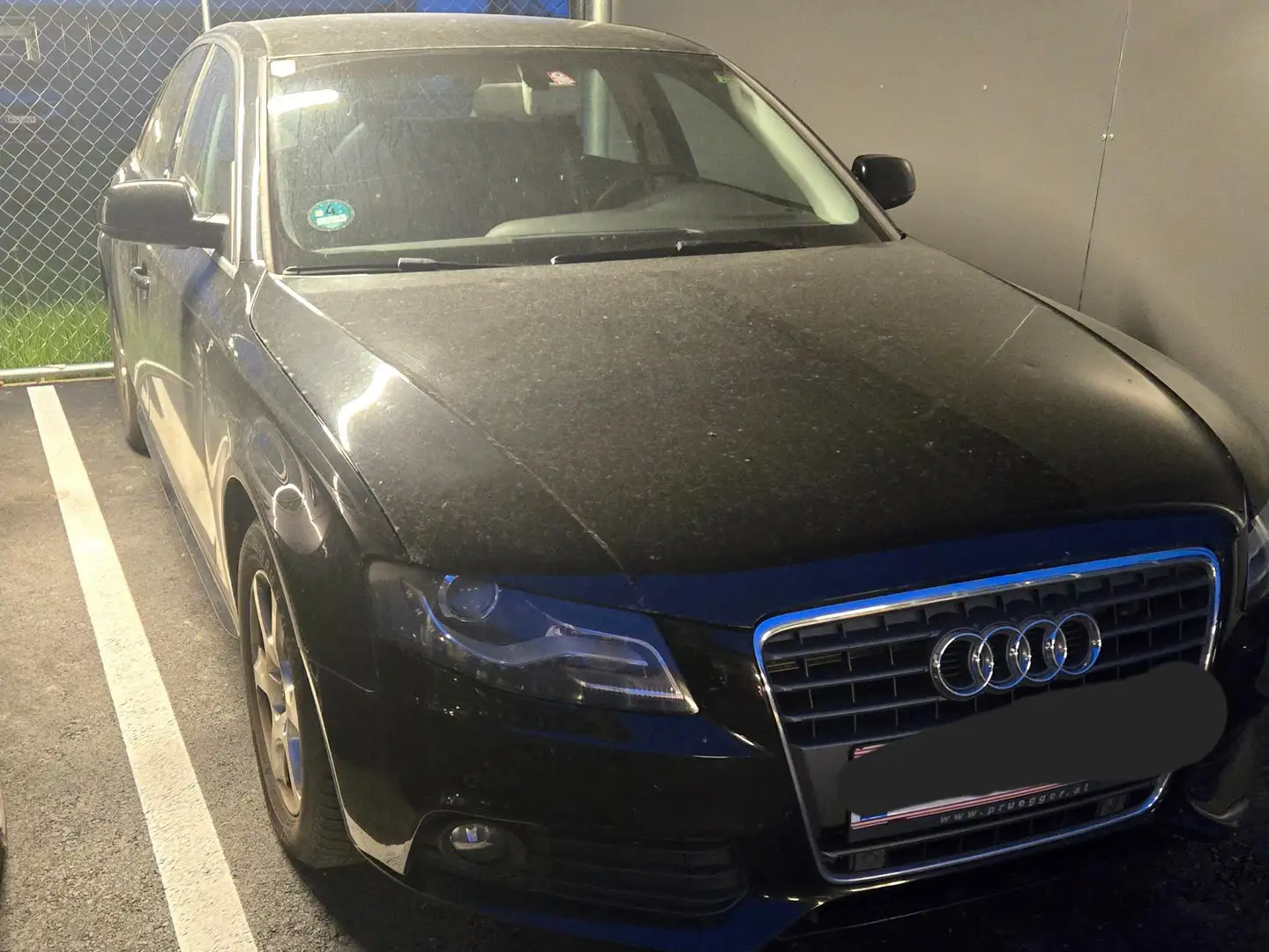 Audi A4 A4 2,0 TDI DPF Schwarz - 1
