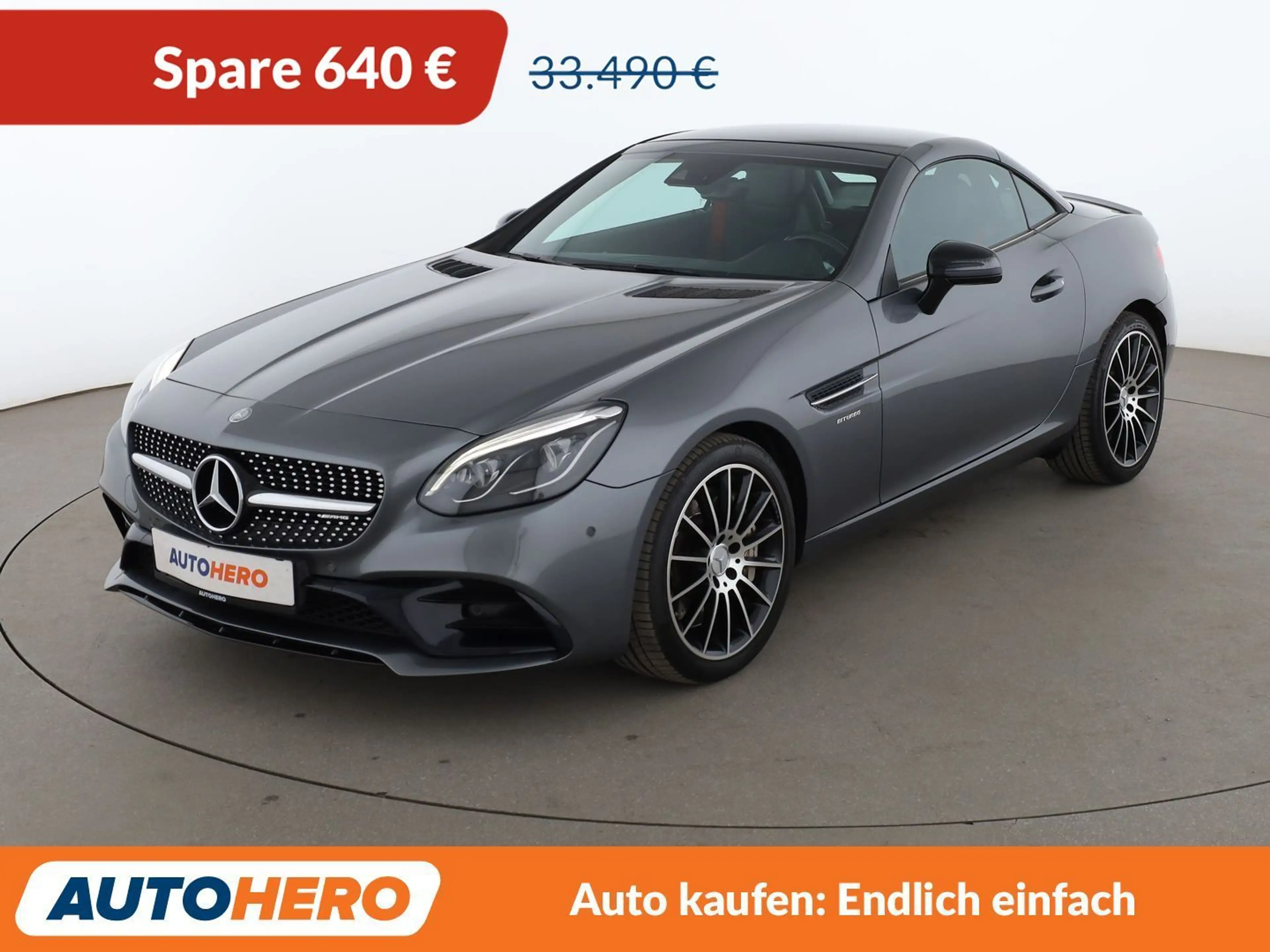 Mercedes-Benz SLC 43 AMG AMG Aut.*LED*TEMPO*PDC*SHZ*KLIMA*GARANTIE*
