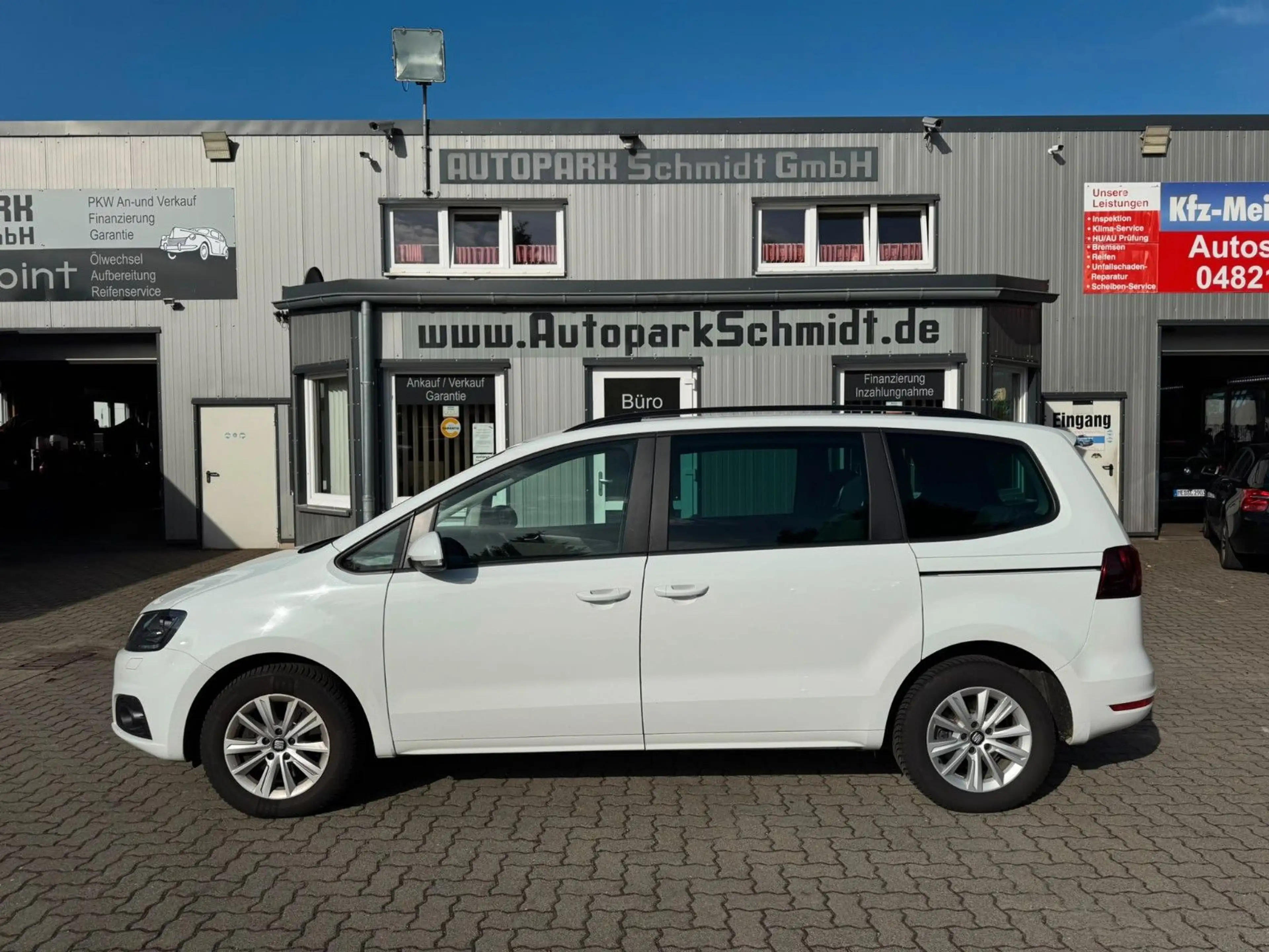 SEAT Alhambra 1.4 7-SITZER°KLIMATR°SITZH°TEMPOMAT! — photo 4