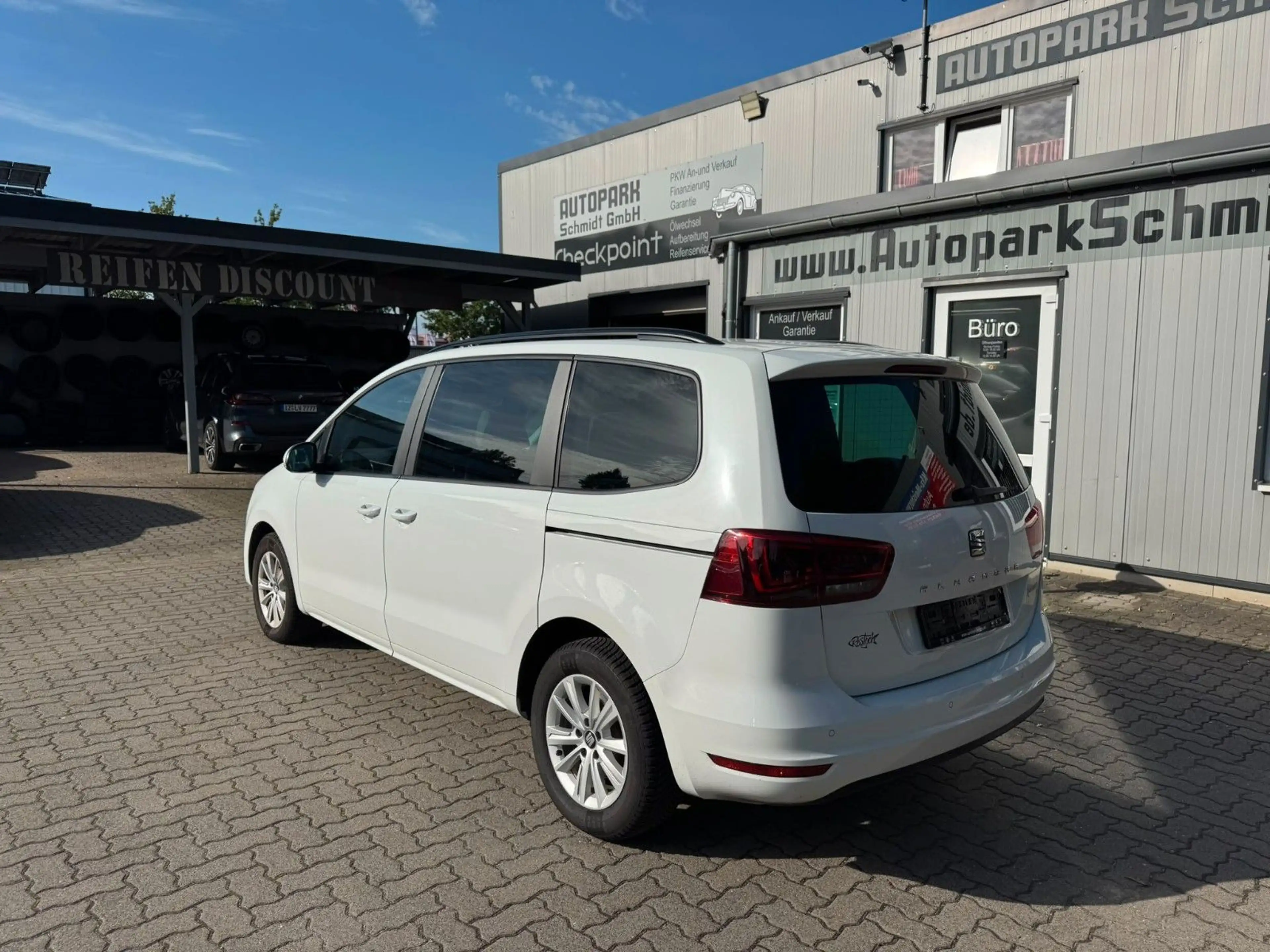 SEAT Alhambra 1.4 7-SITZER°KLIMATR°SITZH°TEMPOMAT! — photo 6