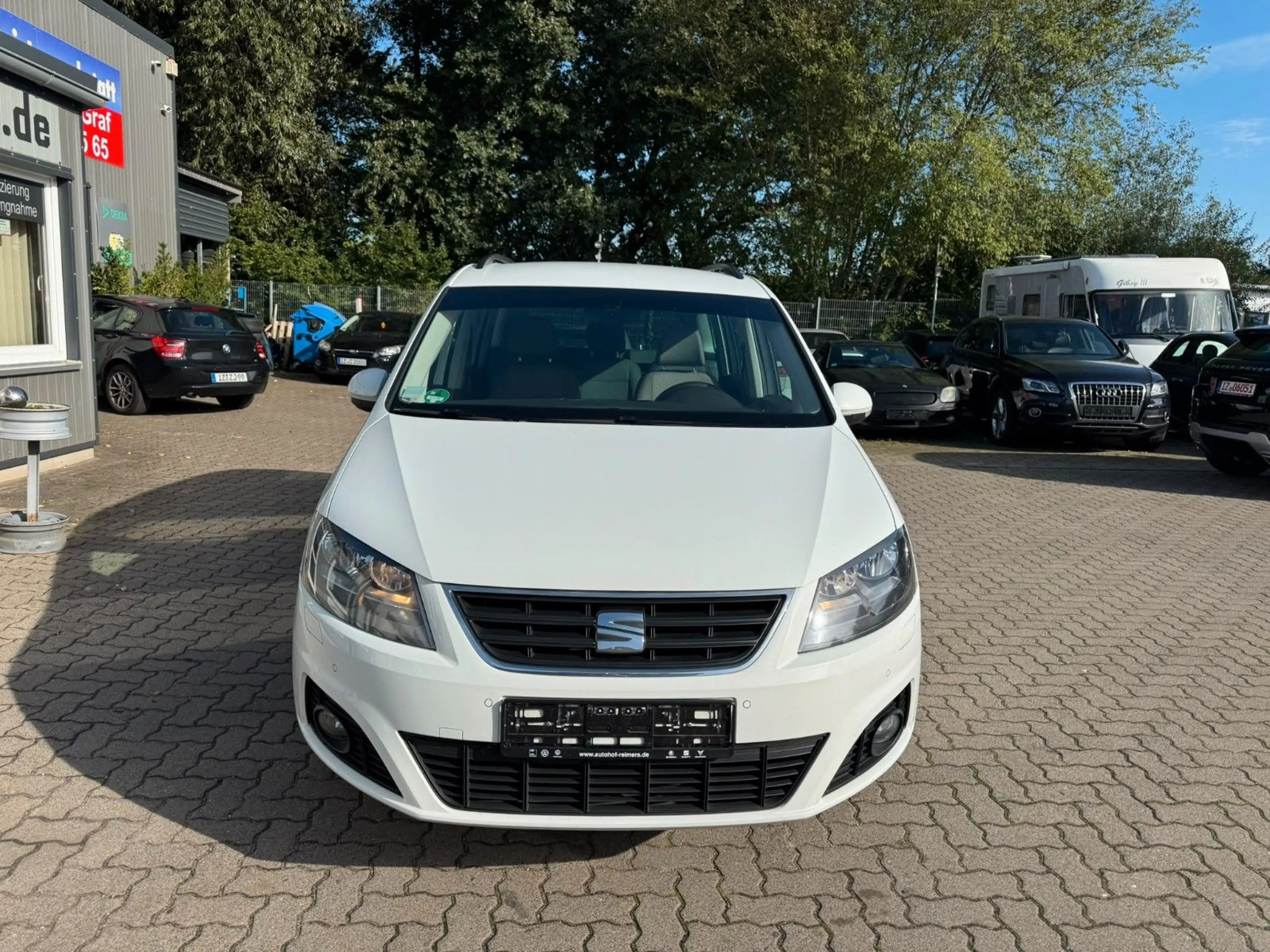 SEAT Alhambra 1.4 7-SITZER°KLIMATR°SITZH°TEMPOMAT! — photo 2