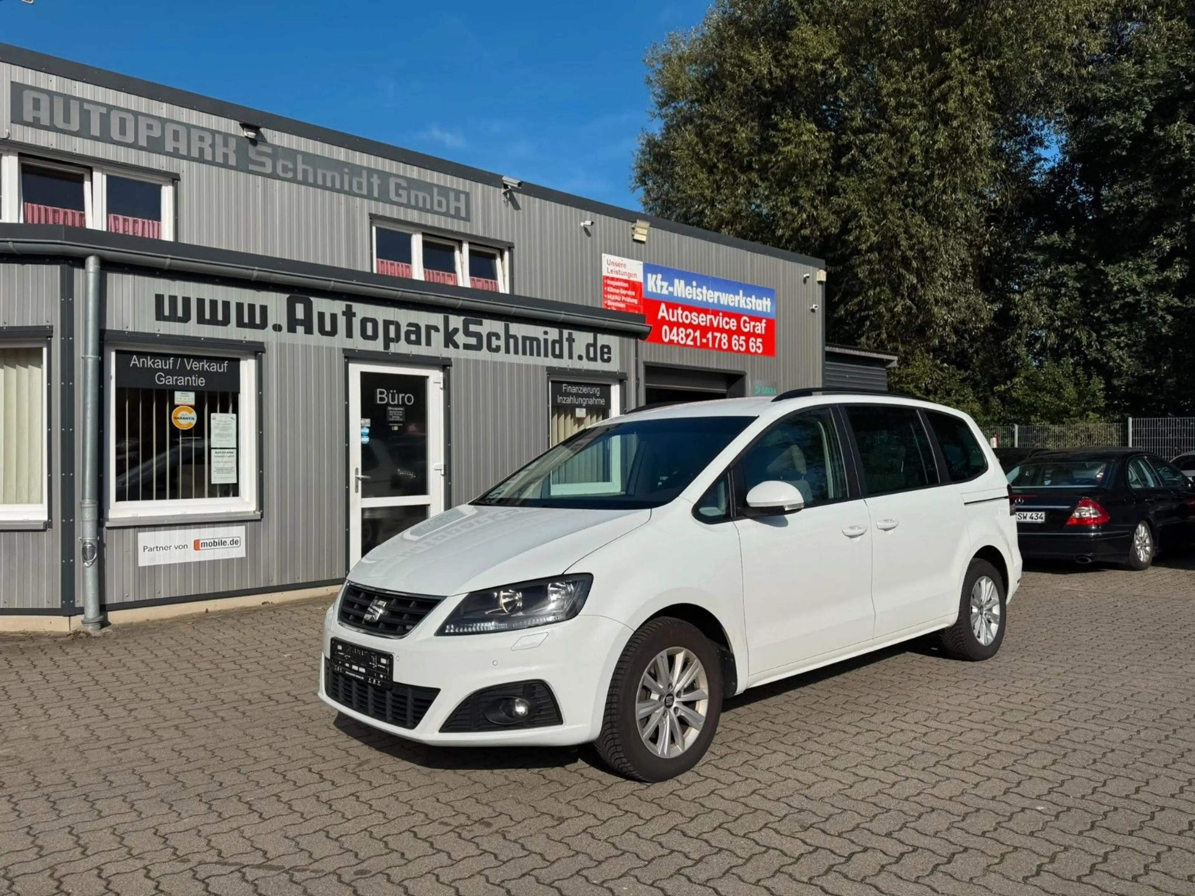 SEAT Alhambra 1.4 7-SITZER°KLIMATR°SITZH°TEMPOMAT!