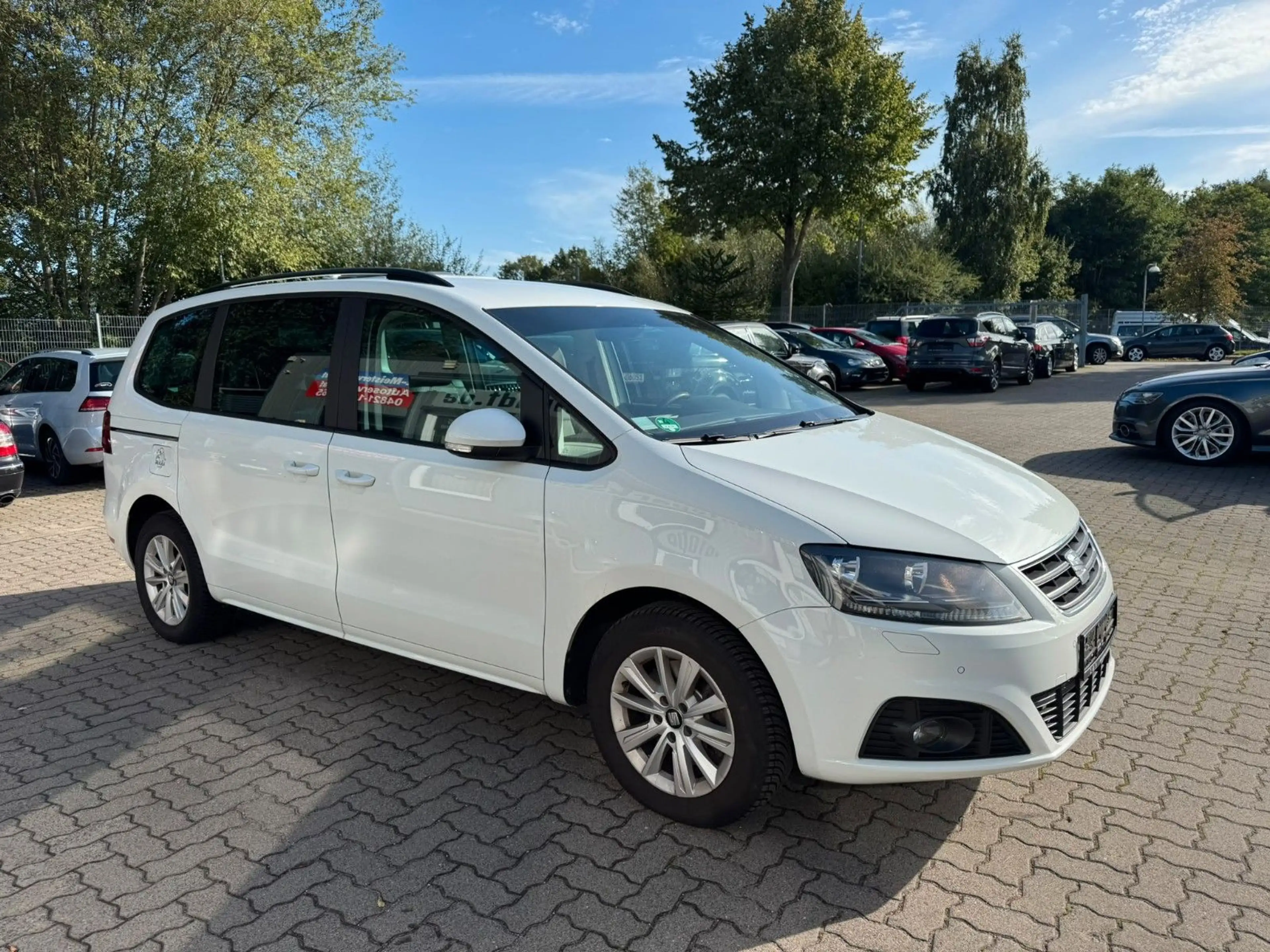 SEAT Alhambra 1.4 7-SITZER°KLIMATR°SITZH°TEMPOMAT! — photo 3